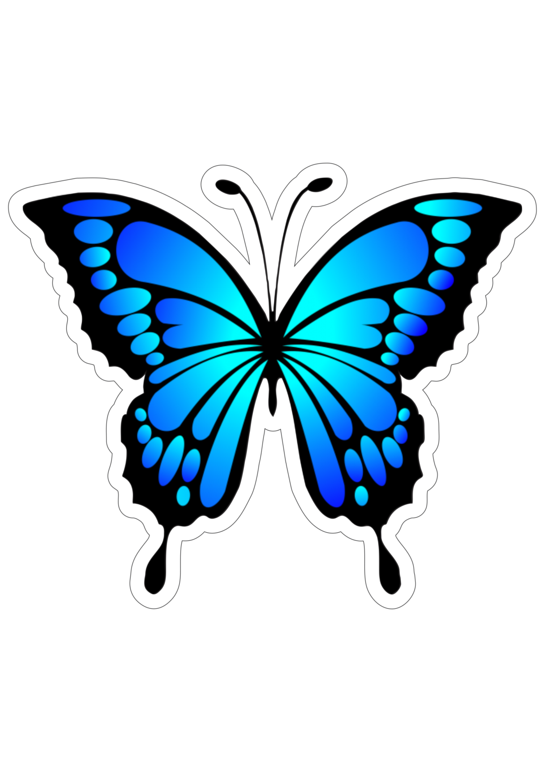 The Best Borboleta Azul Png Fundo Transparente Ima Vrogue Co