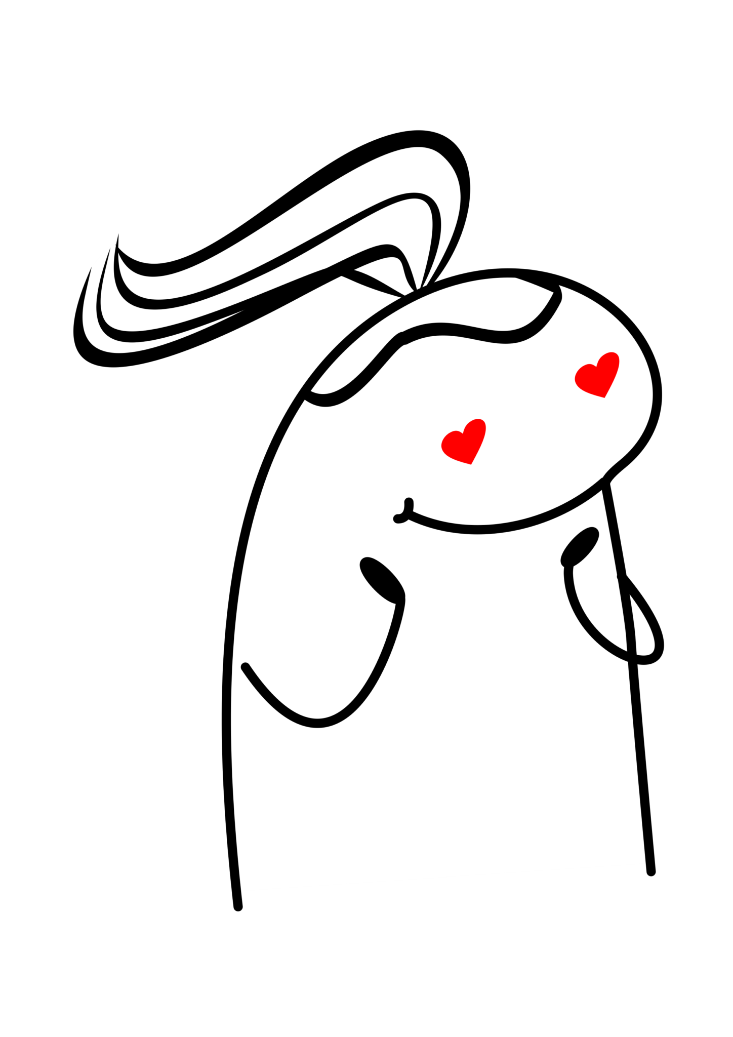 Figurinha whatsapp engraçada flork amor dia dos namorados png