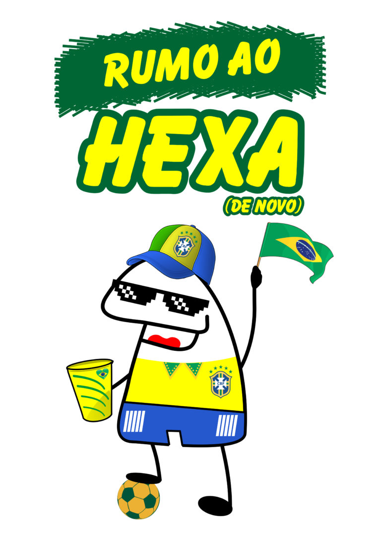 Copa do mundo 2022 qatar Flork brasil rumo ao hexa grátis png