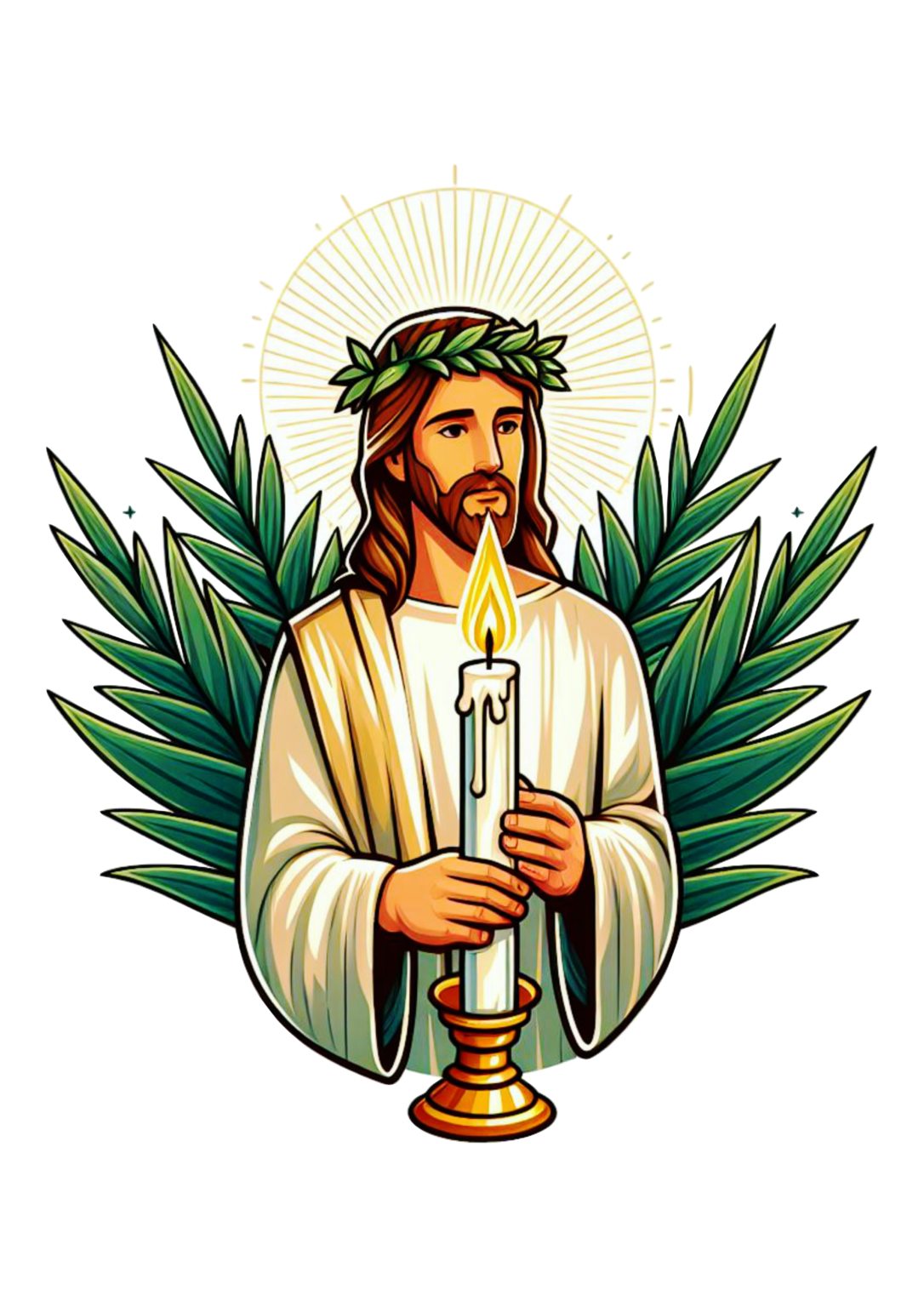 P Scoa A Ressurei O De Jesus Cristo Clipart Vetor Semana Santa