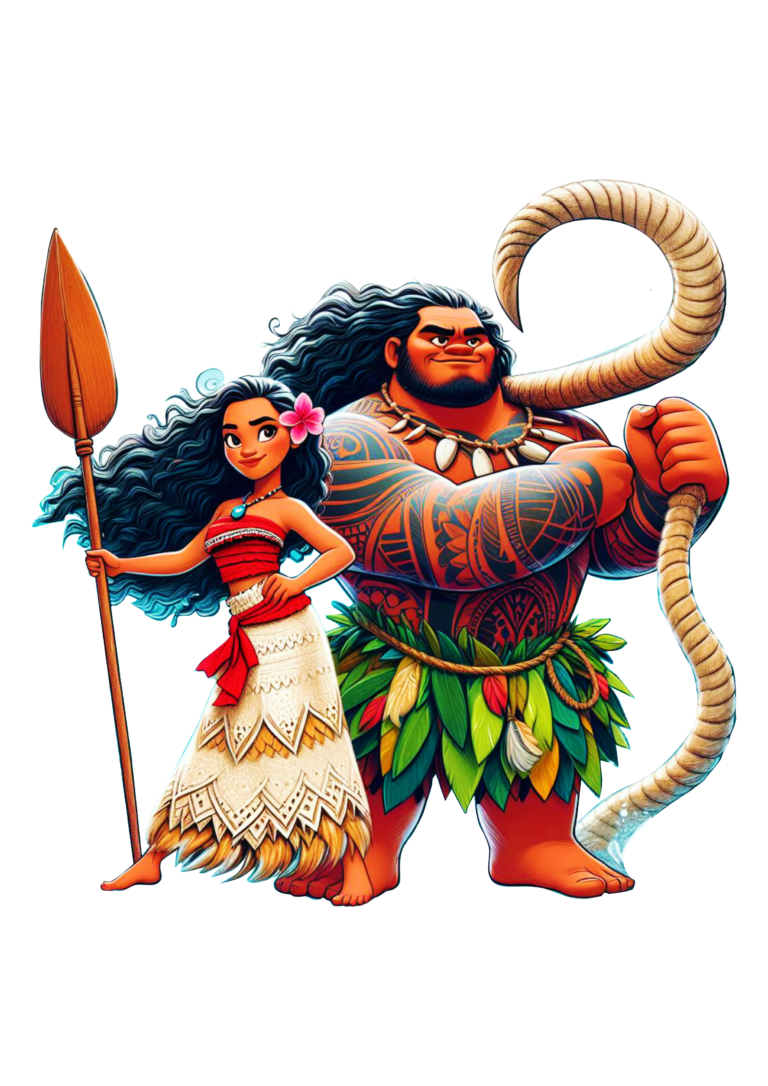 Desenho Infantil Moana E Maui Personagem Disney Png Artes Gr Ficas