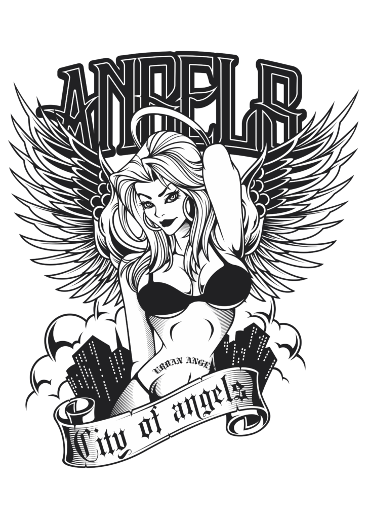 Tatuagem city of angels