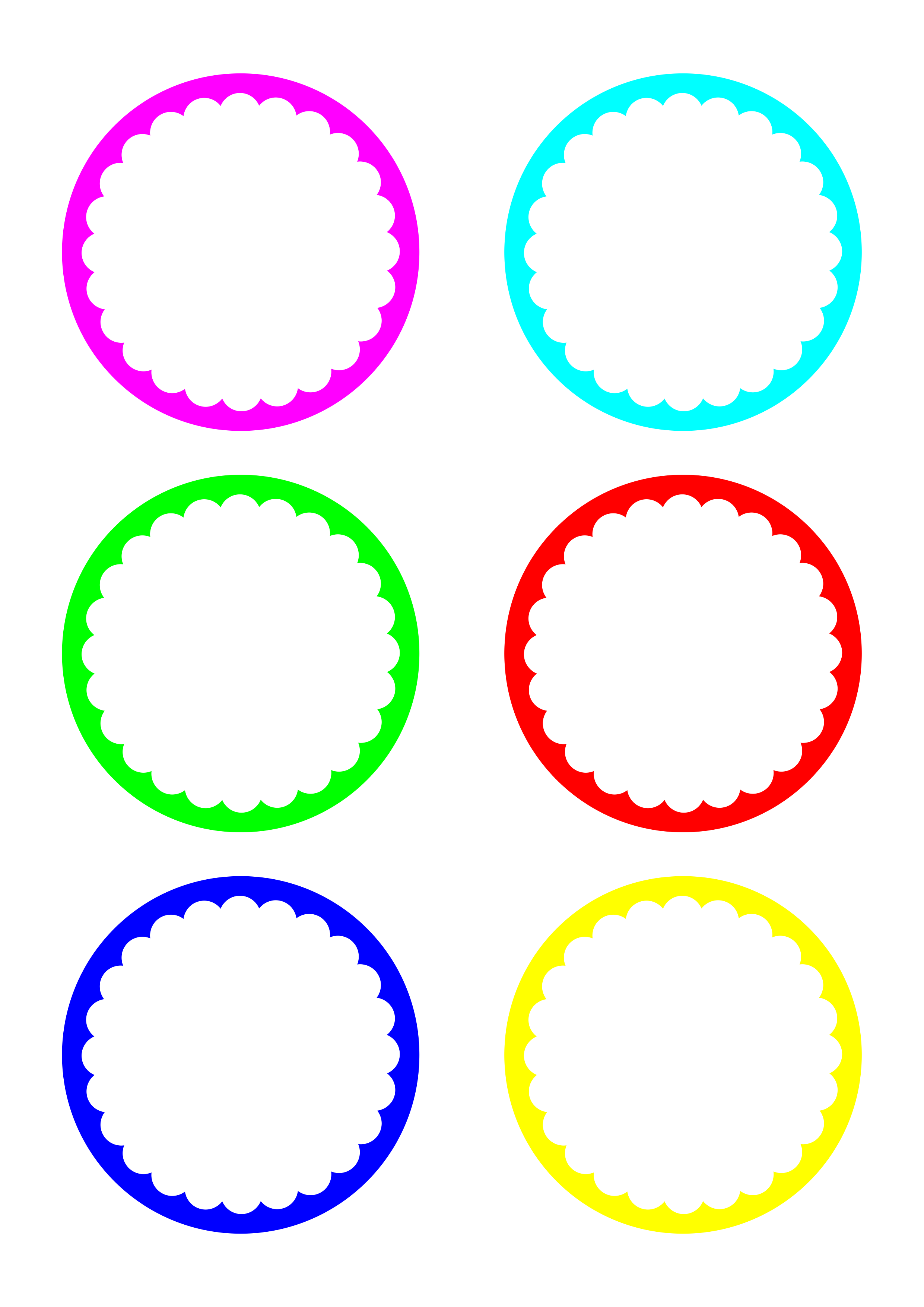 Circulos png decorativos png