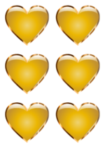 corações-dourados-2
