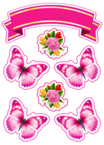 topo-de-bolo-borboletas-rosas