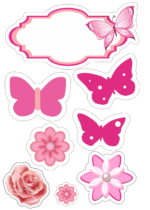 topper-de-bolo-borboletas-rosa