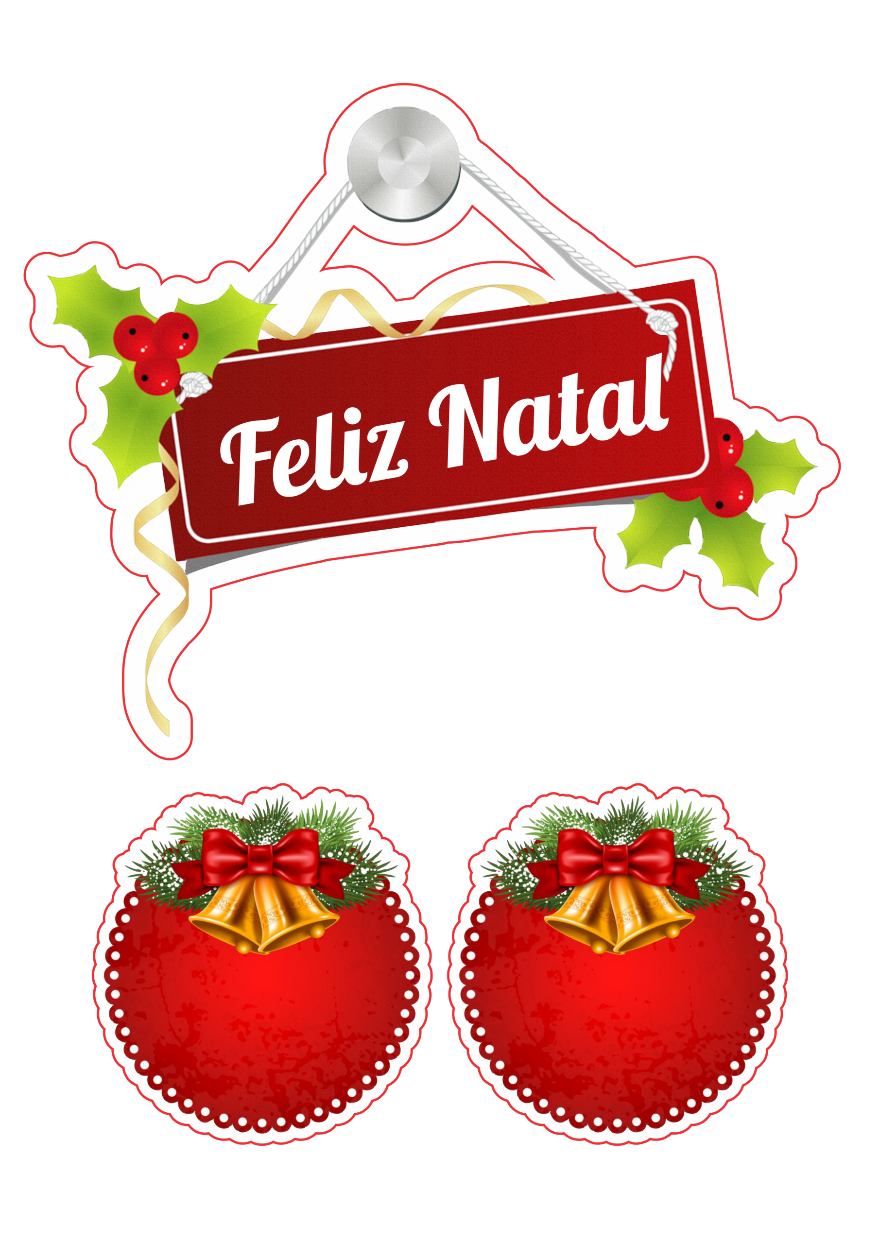 Feliz Natal Png PNG Image Collection
