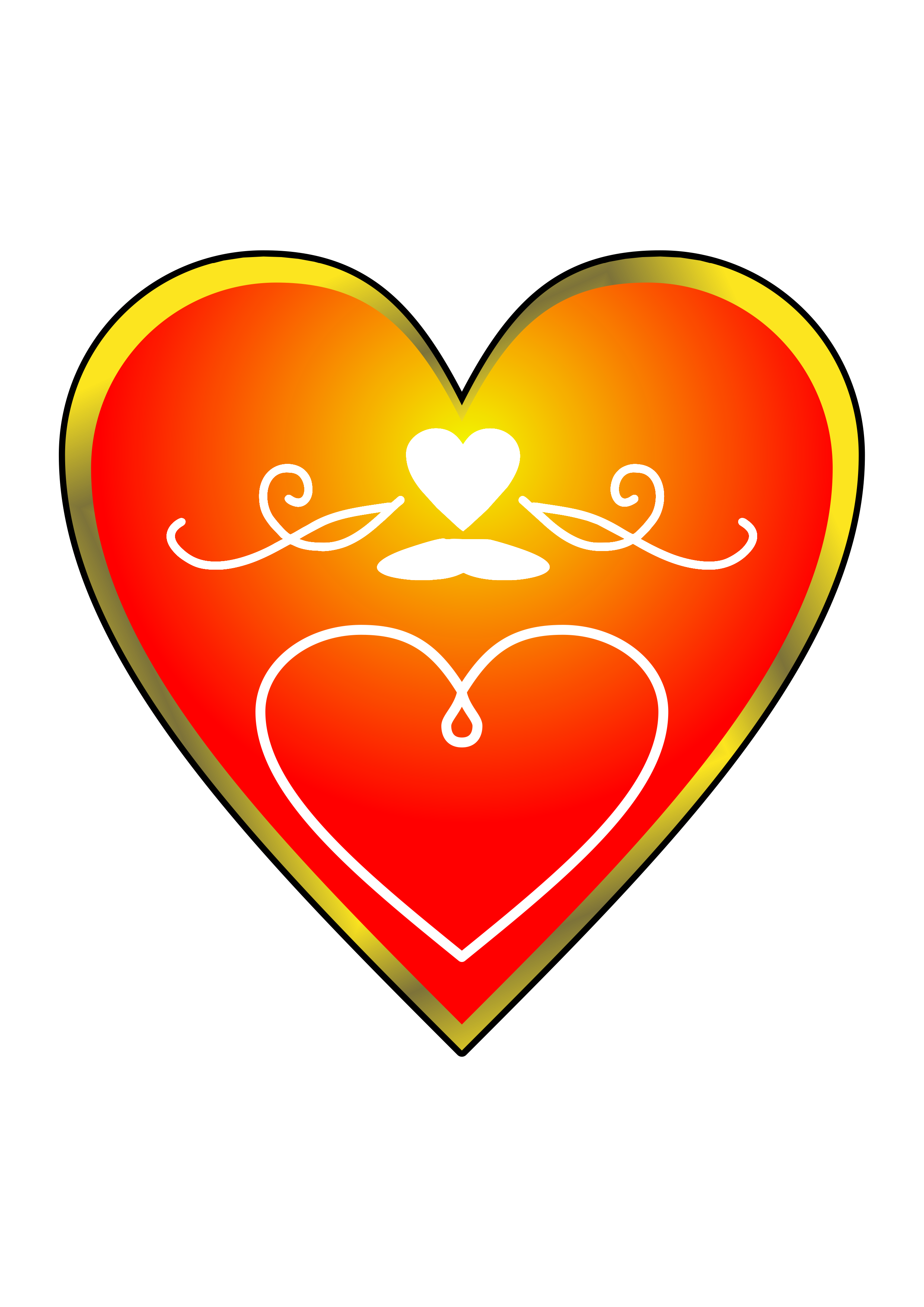 Baixe Símbolo do Amor: Corações com Flechas PNG - Creative Fabrica