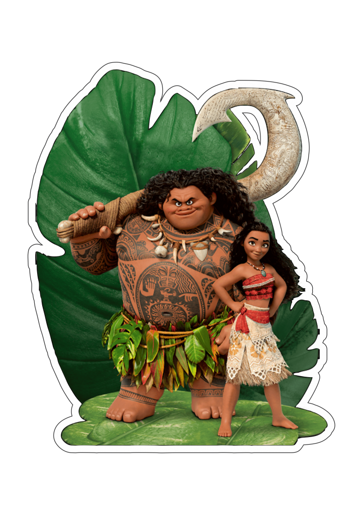 Maui Moana Png