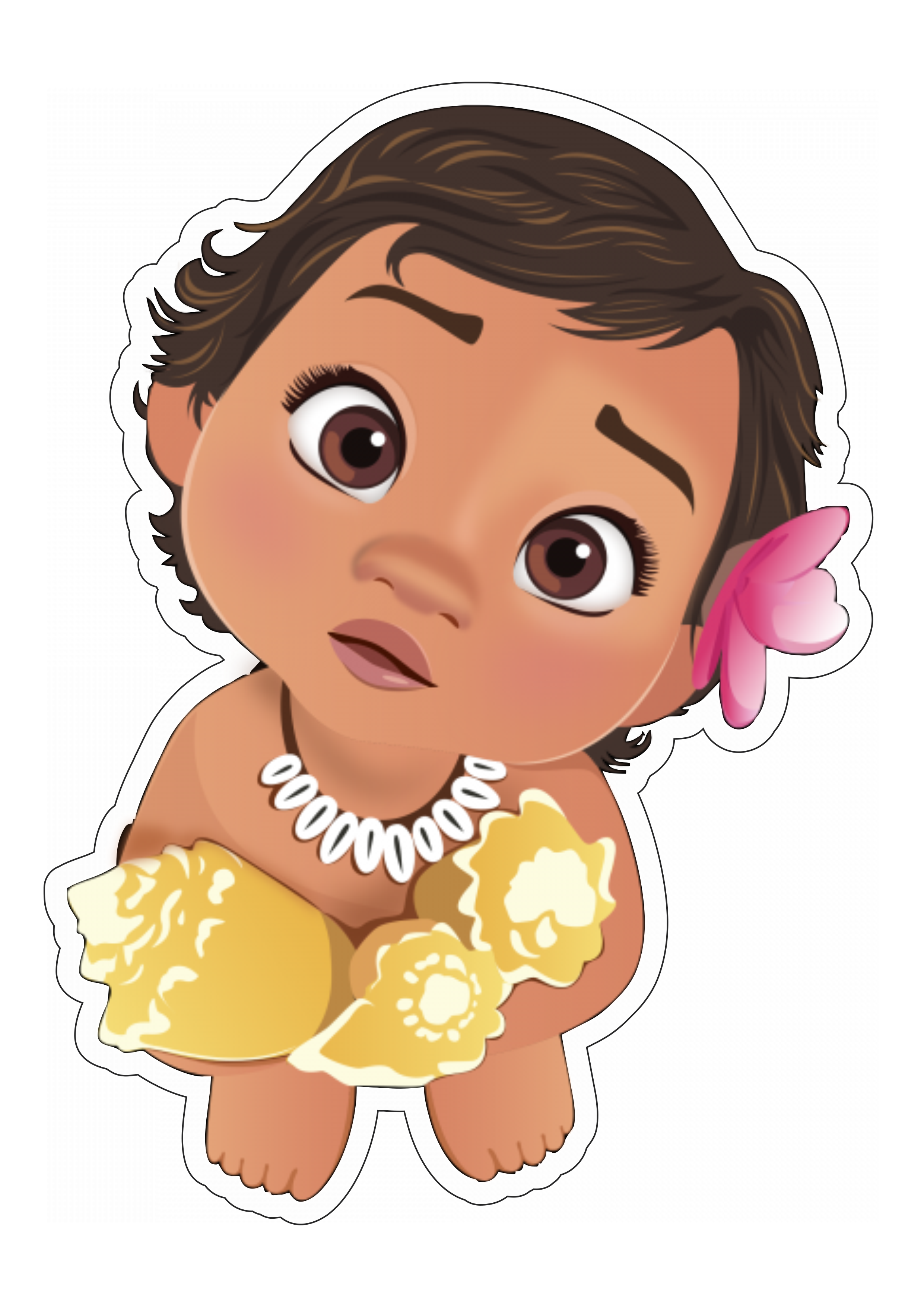 Baby Moana png