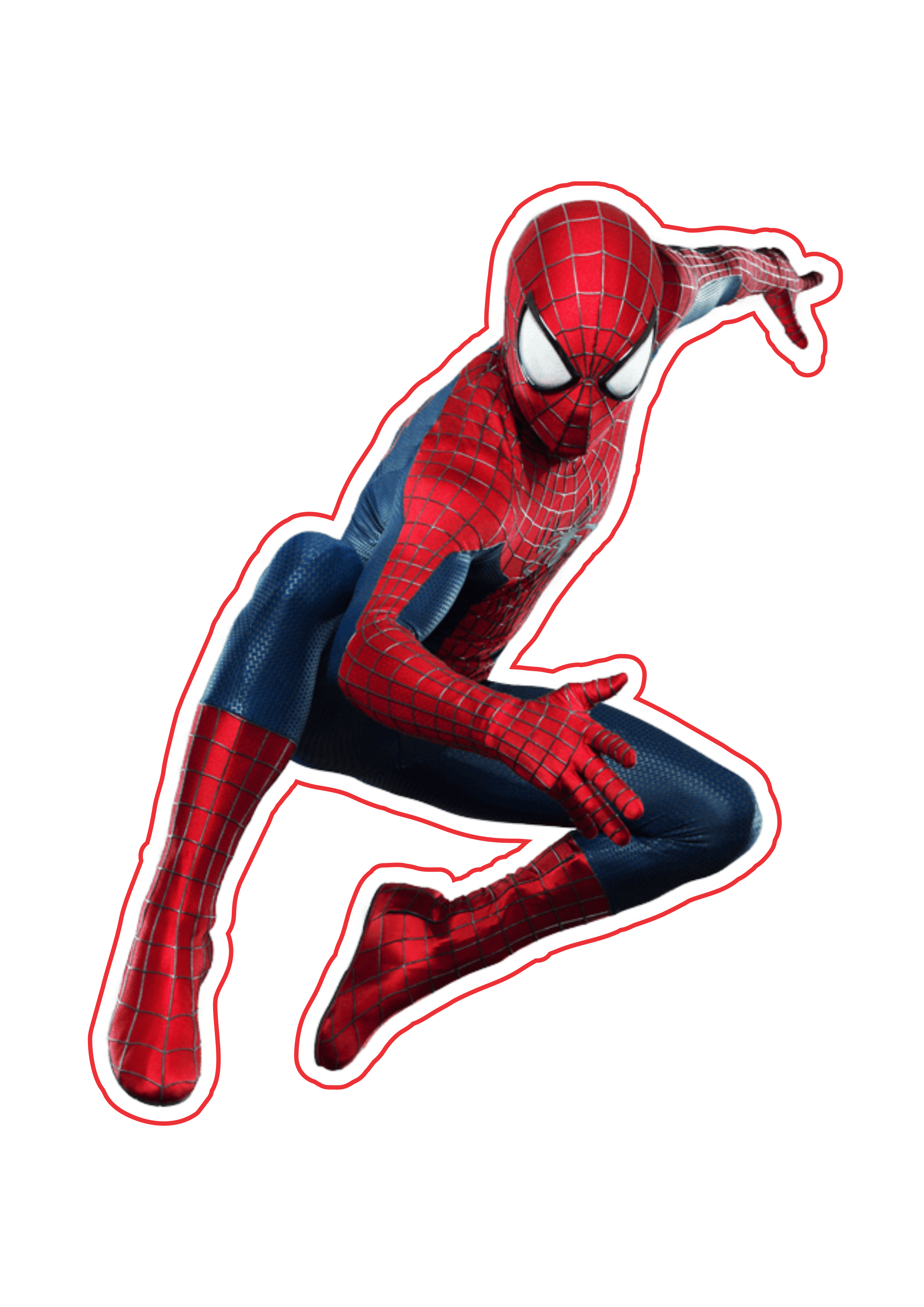 Spider man topo de bolo homem aranha desenho grátis png