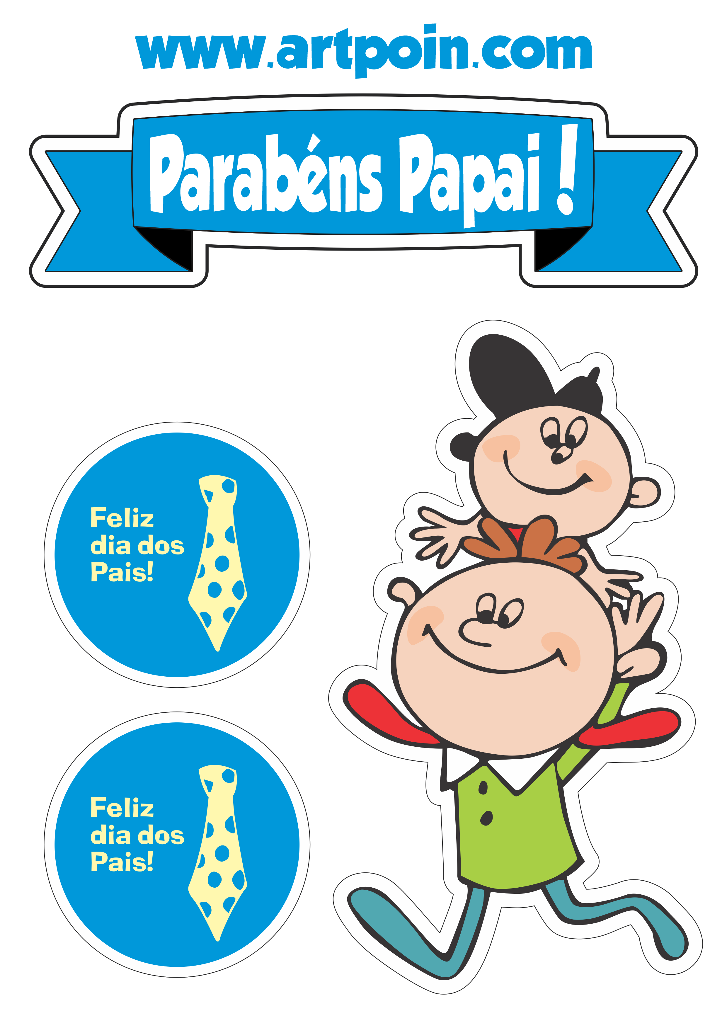 parabens-papai