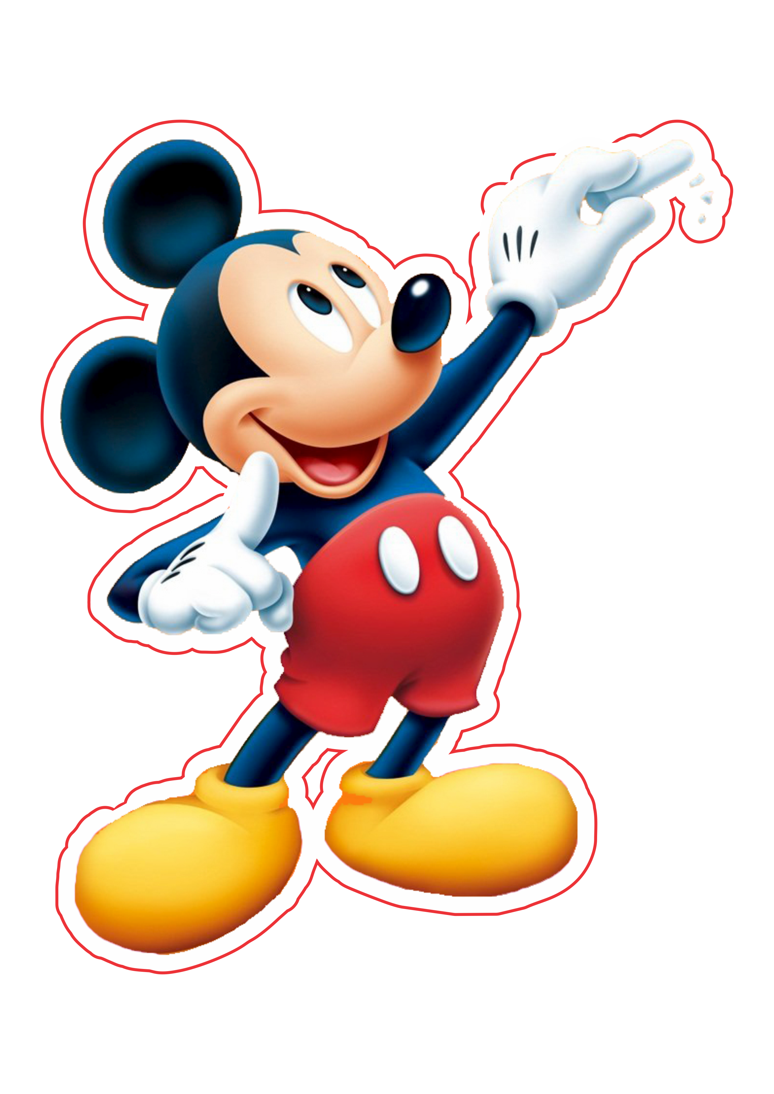 Mickeu Mouse clipart png