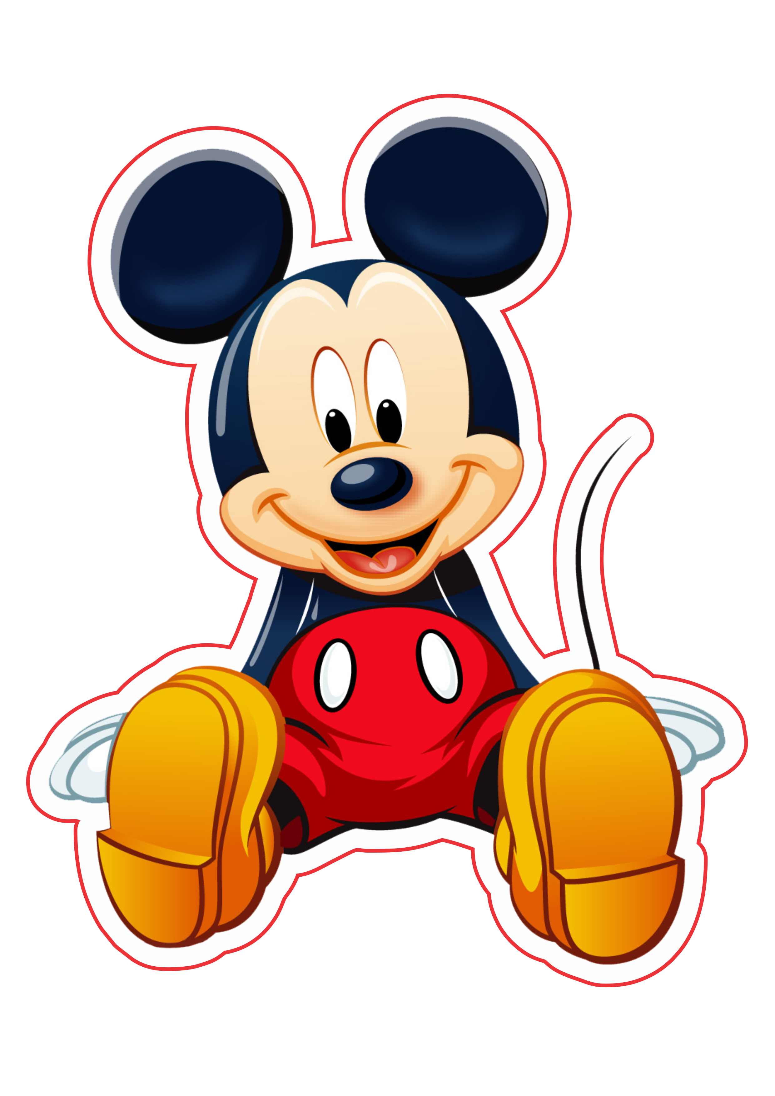Mickey mouse centro de mesa decoração aniversário png