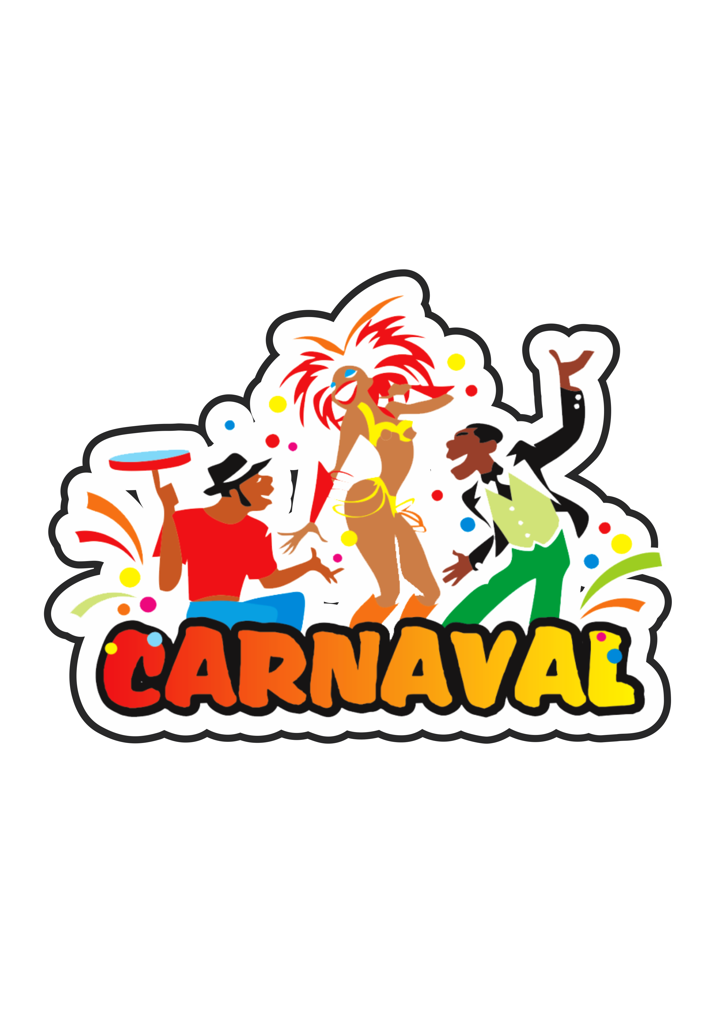 Carnaval 2022 imagem para personalização png