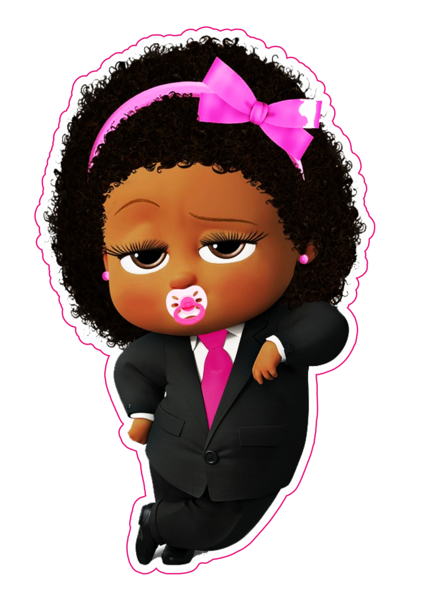 Bebe Fraldinha Baby A Boss Poderosa Chefinha Png