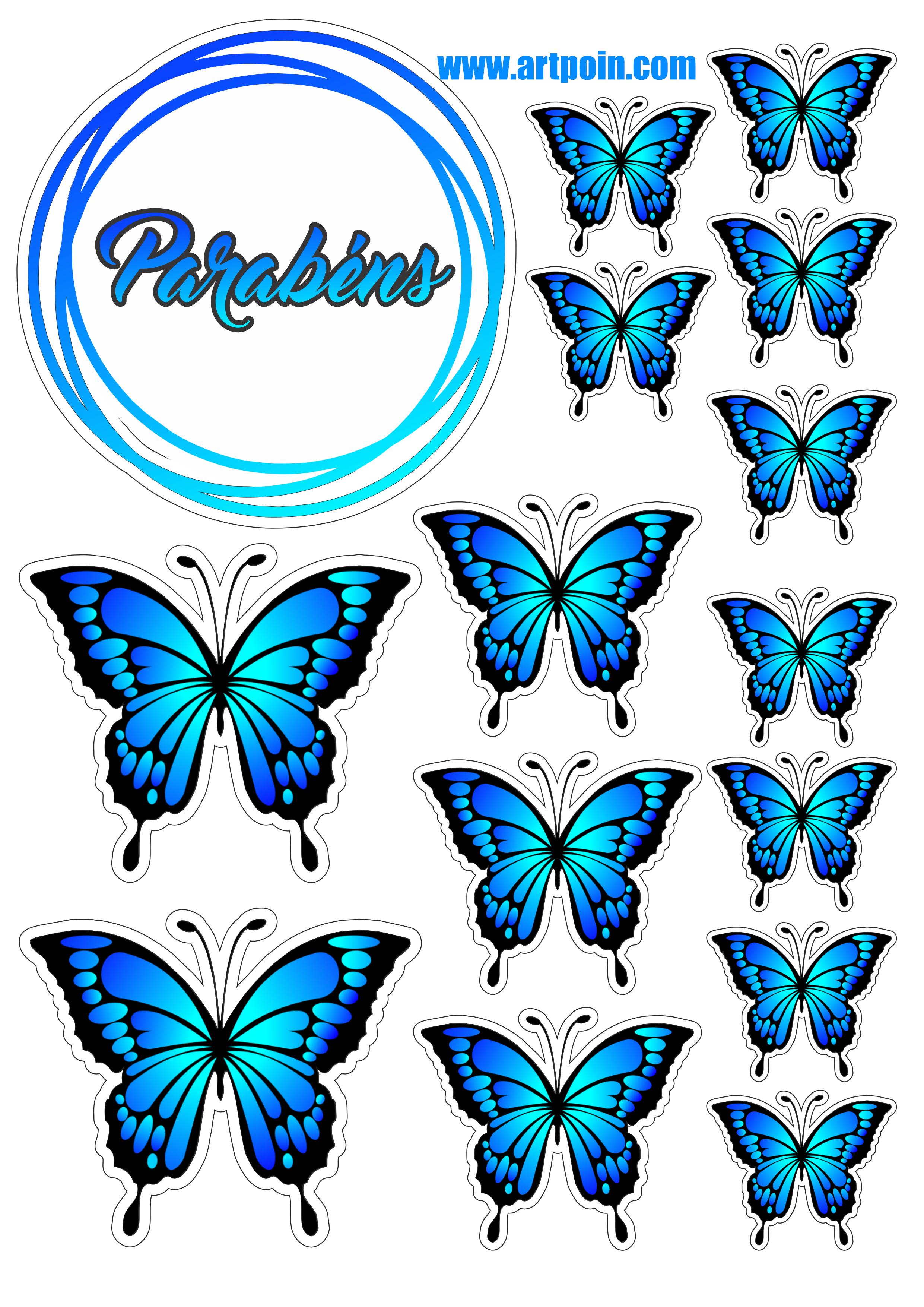 Topo-de-bolo-borboletas-azul1