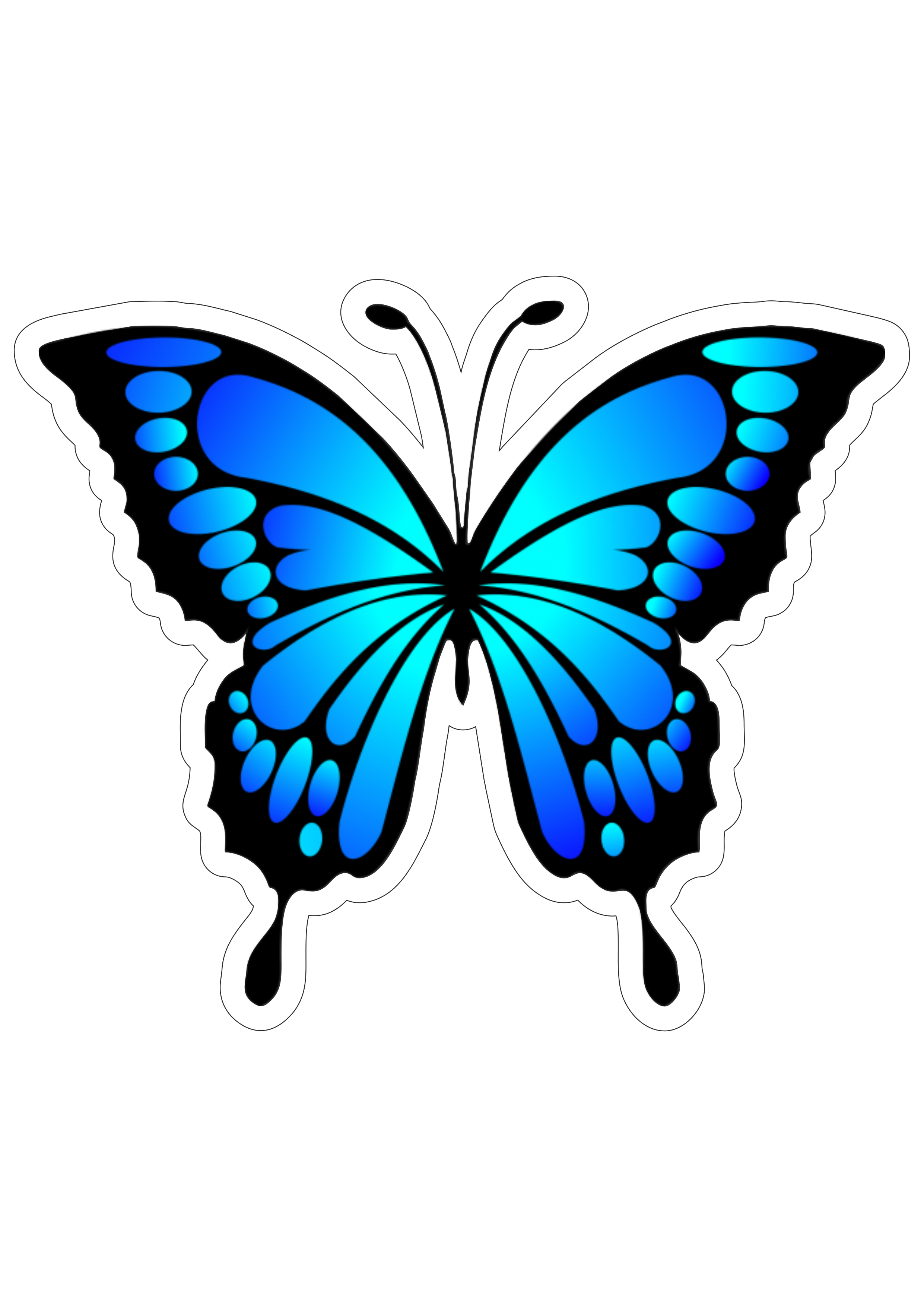 borboleta-azul-png