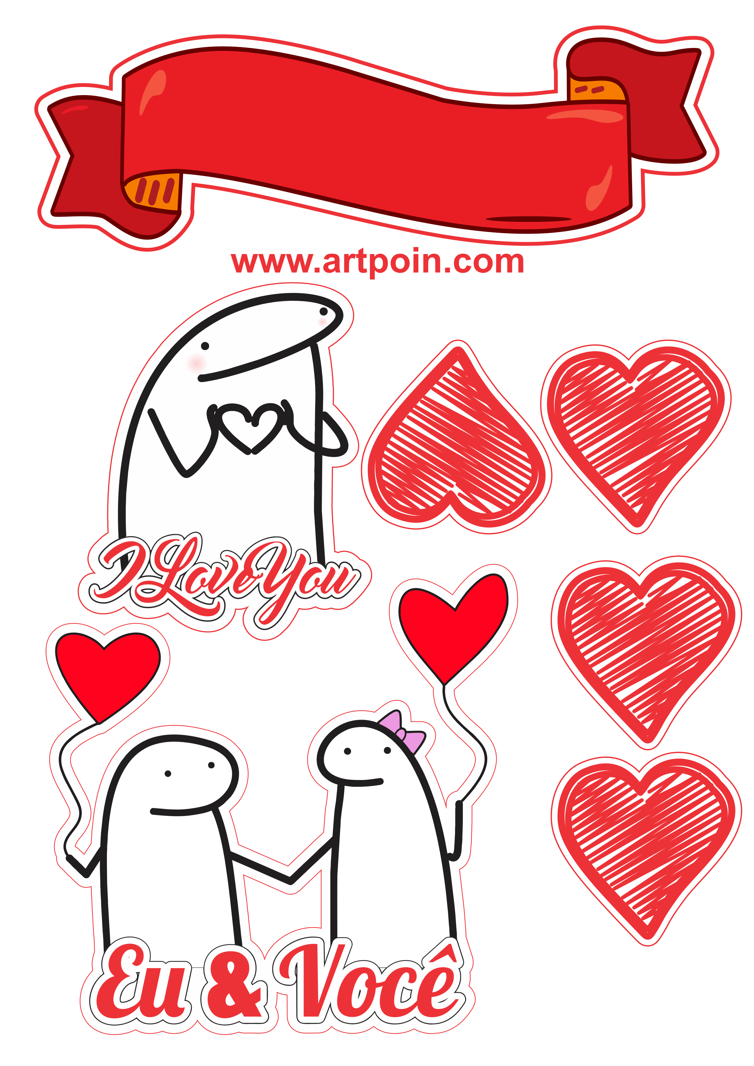 Casal apaixonado flork dia dos namorados te amo figurinhas whatsapp artes  gráficas png