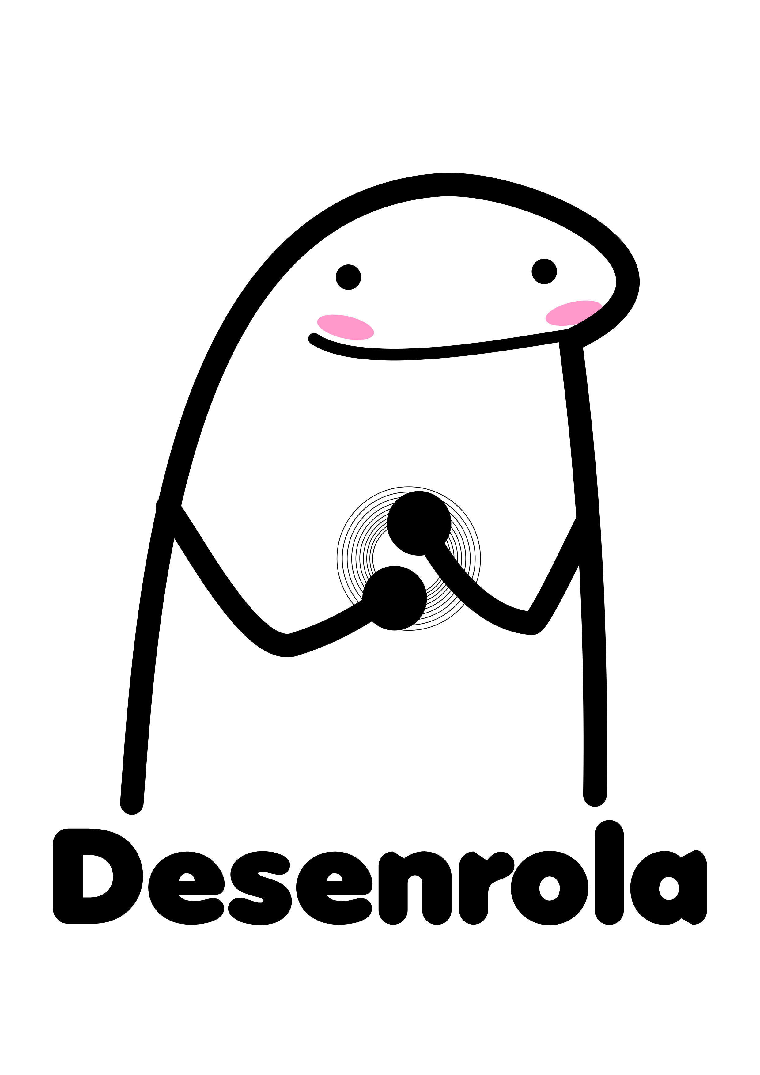 Figurinha whatsapp dancinha do tiktok desenrola bate joga de ladinho flork  png