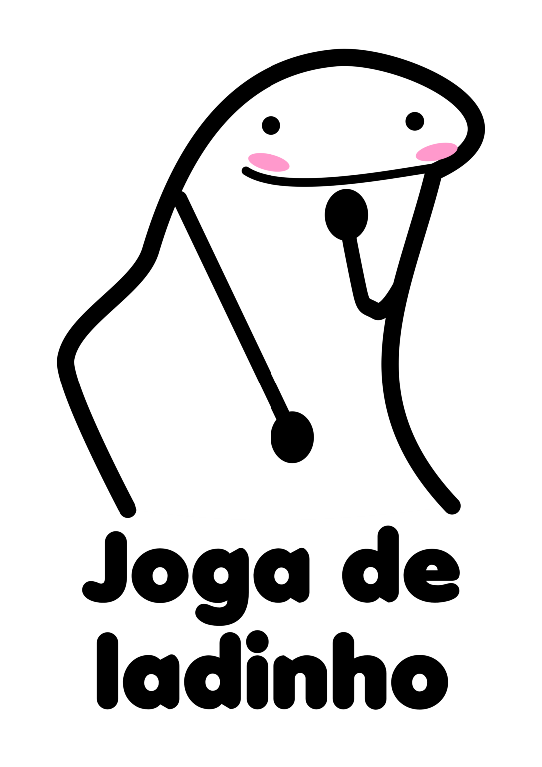 Figurinha Whatsapp Dancinha Do Tiktok Desenrola Bate Joga De Ladinho Flork Png