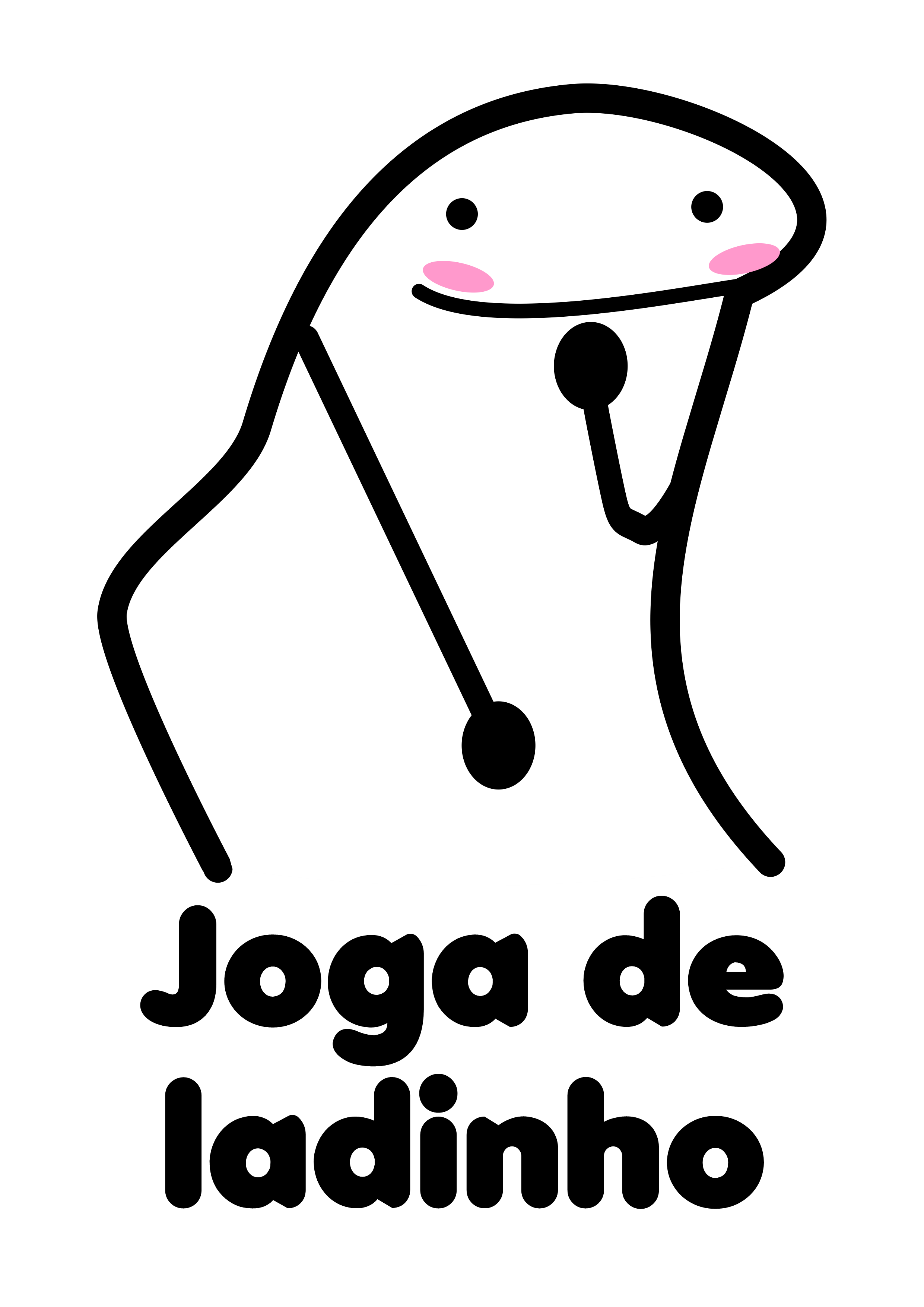 Figurinha whatsapp dancinha do tiktok desenrola bate joga de ladinho flork  png