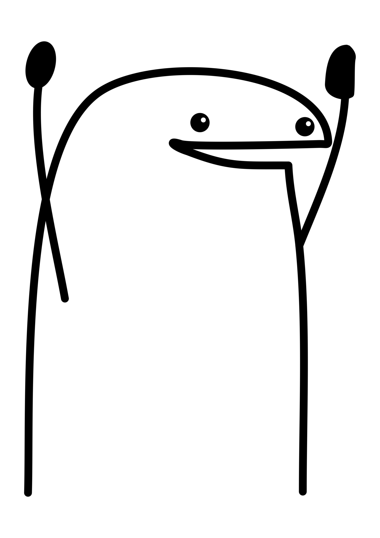 Flork Meme Png Digital Florkofcows Meme Flork Sticker