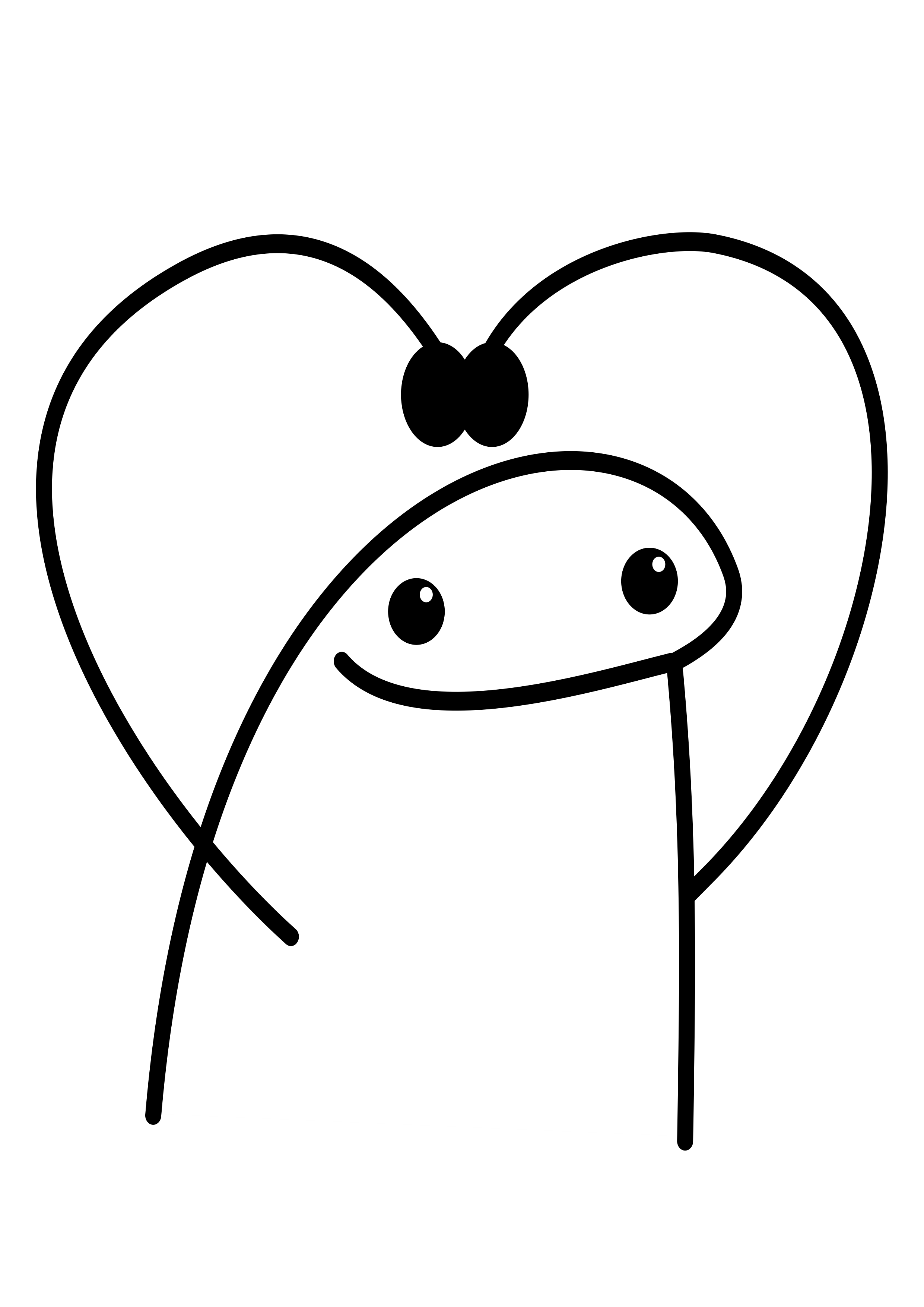 Figurinha whatsapp flork apaixonado png - Art Poin  Rabiscos de caneta,  Ideias para canecas, Desenho de palito