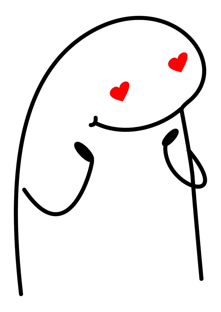 Figurinha Whatsapp Flork Apaixonado Png