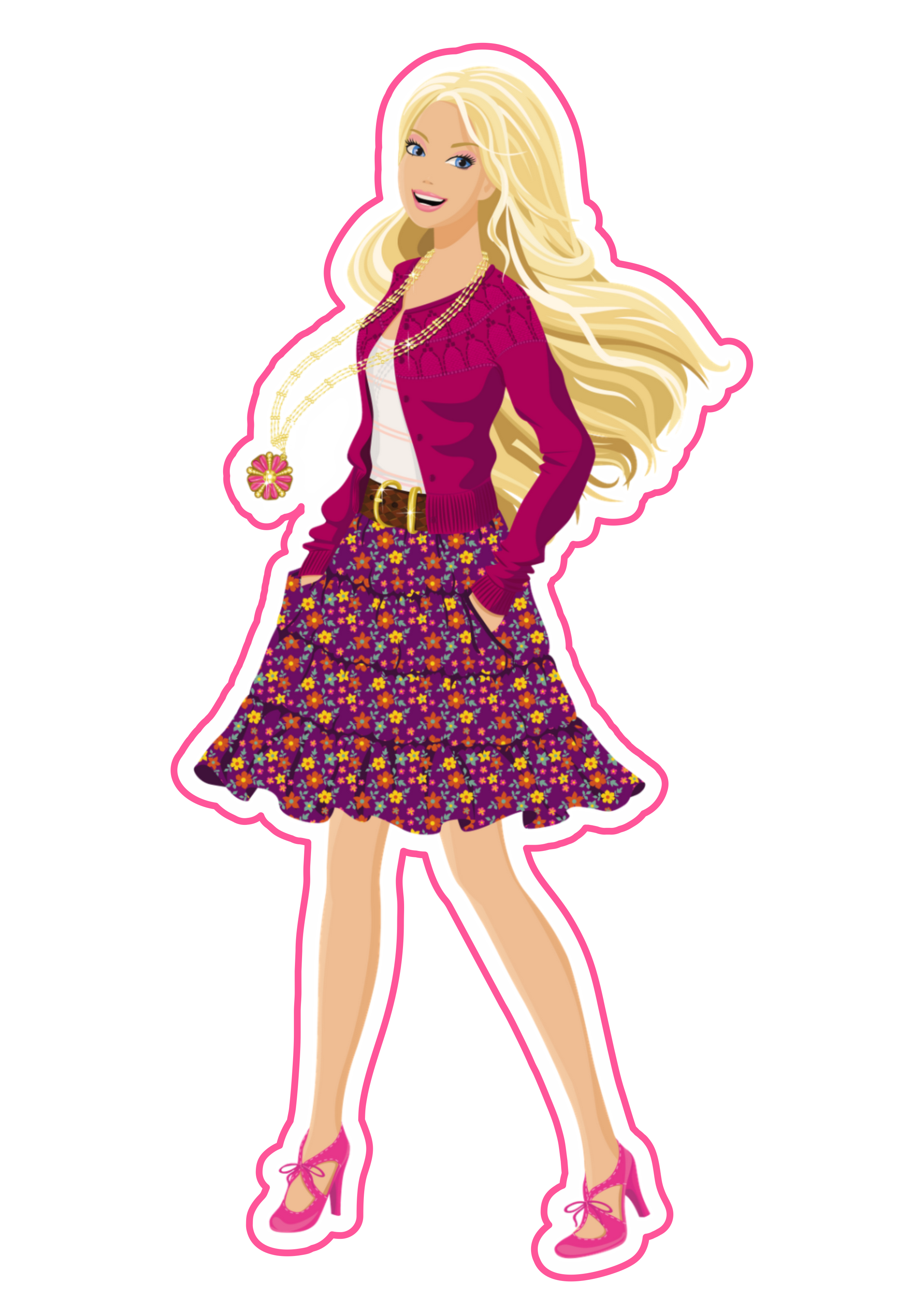 Imagens Barbie PNG e Vetor, com Fundo Transparente Para Download