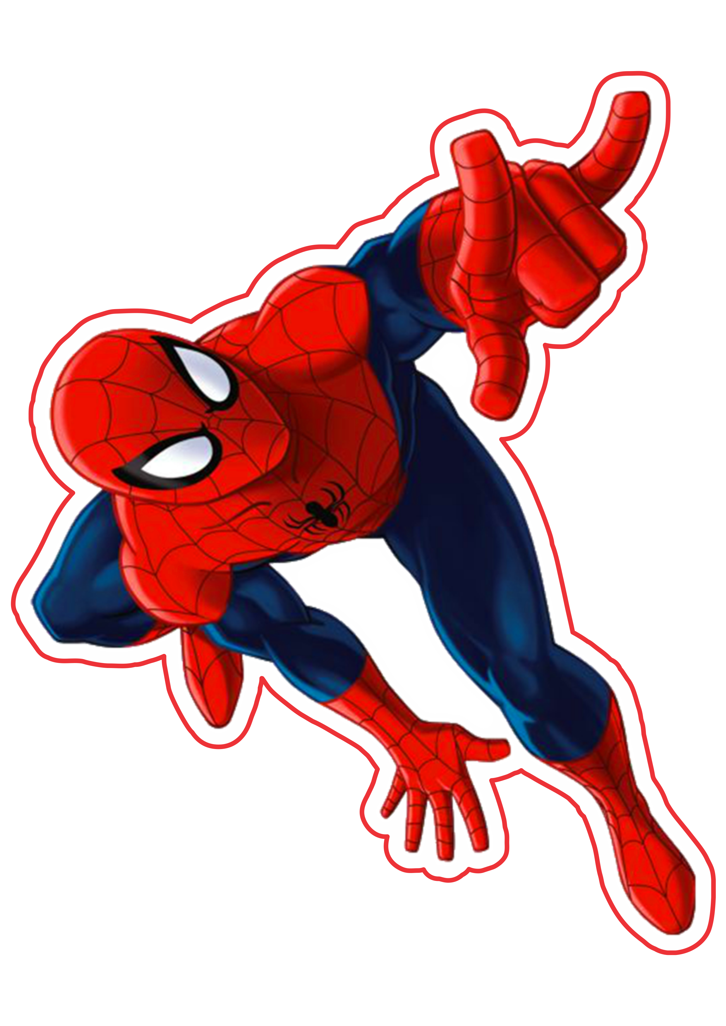 Homem aranha marvel comics imagem alta qualidade fundo transparente png