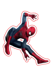 Homem Aranha Bonequinho Shibi Fundo Transparente Png