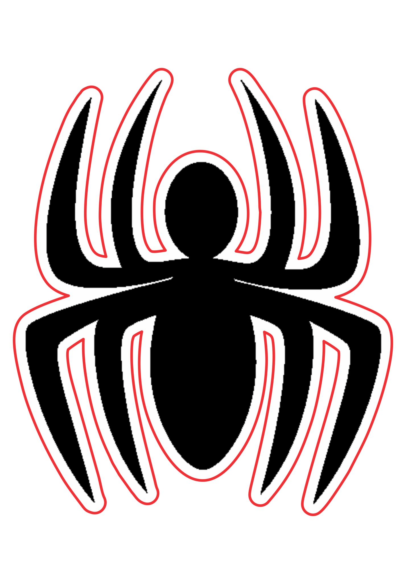 Homem aranha logo fundo transparente png 