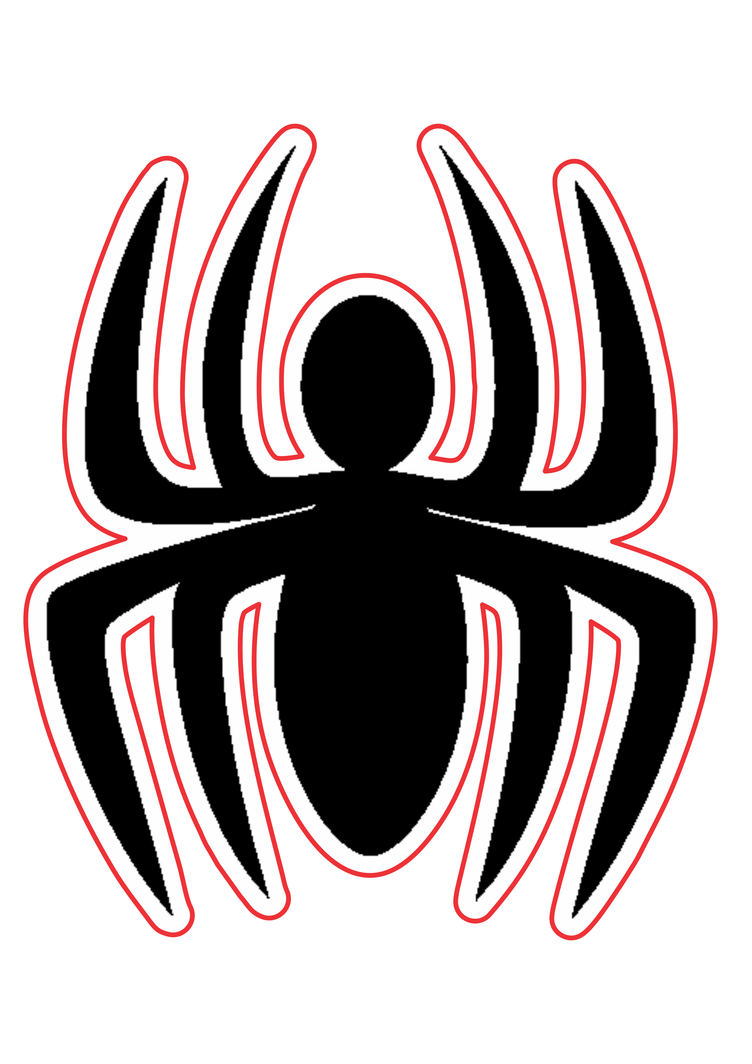 Homem Aranha Logo Fundo Transparente Png