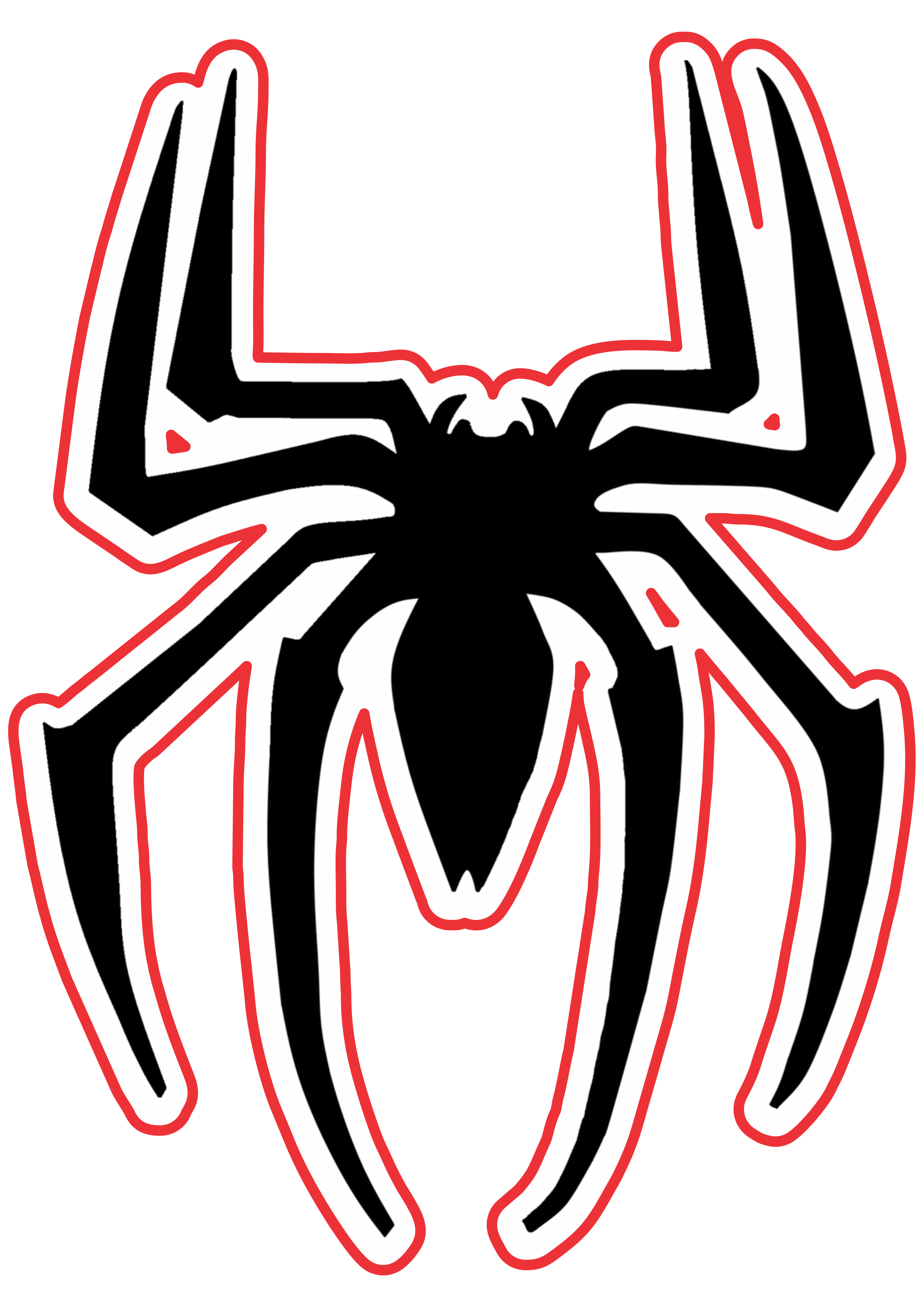 Aranha simbolo homem aranha spider man