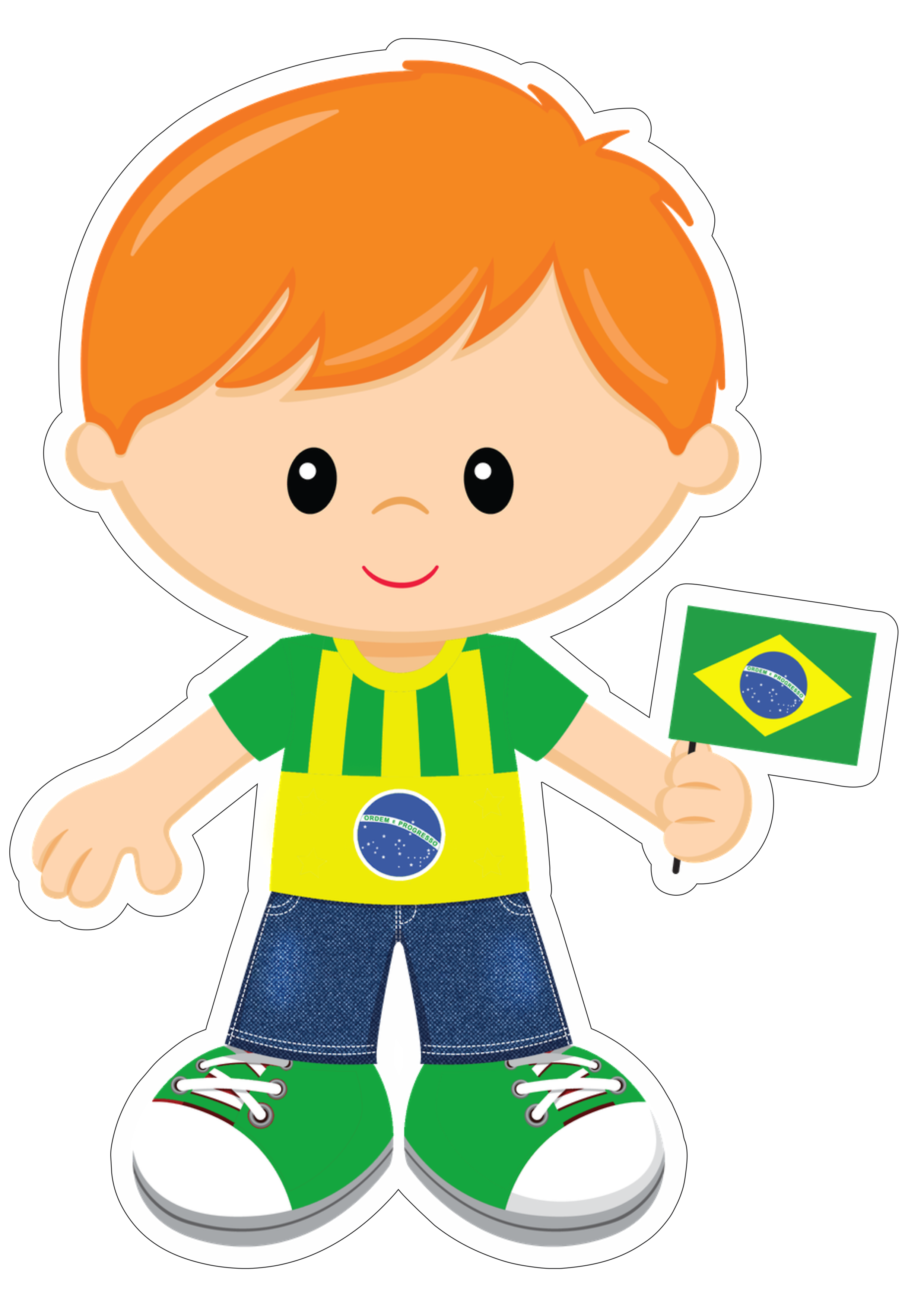 Copa do mundo 2022 torcedor infantil fundo transparente png
