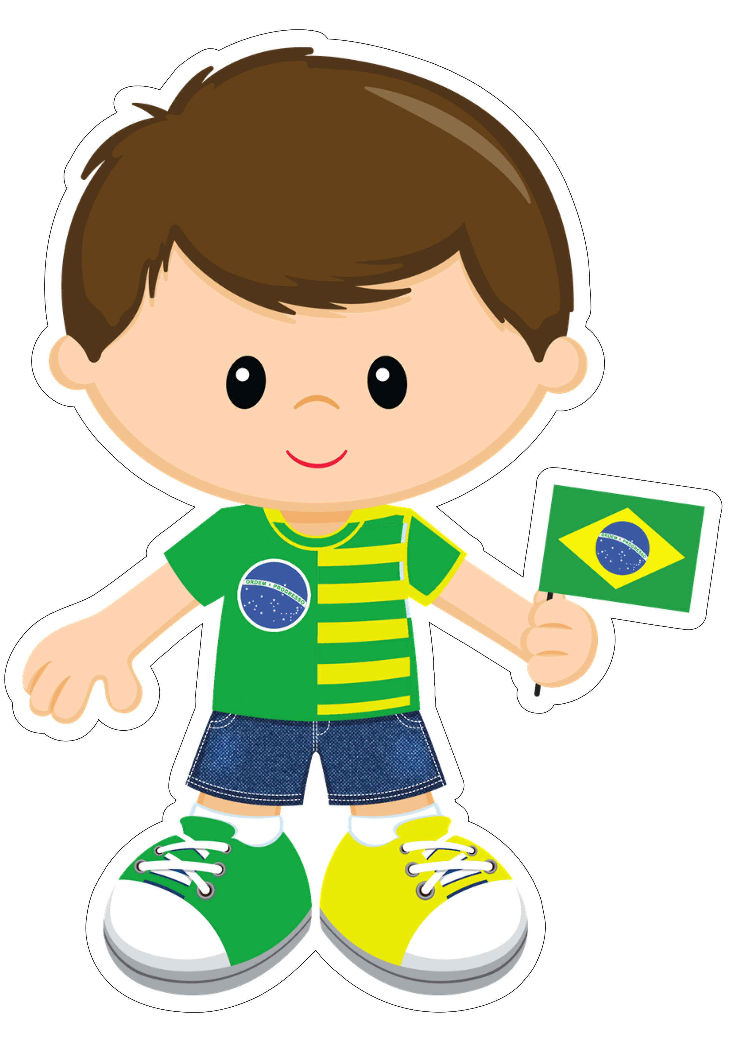 Copa do mundo 2022 torcedor infantil fundo transparente download png