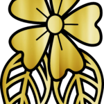 flor-dourada-clipart1