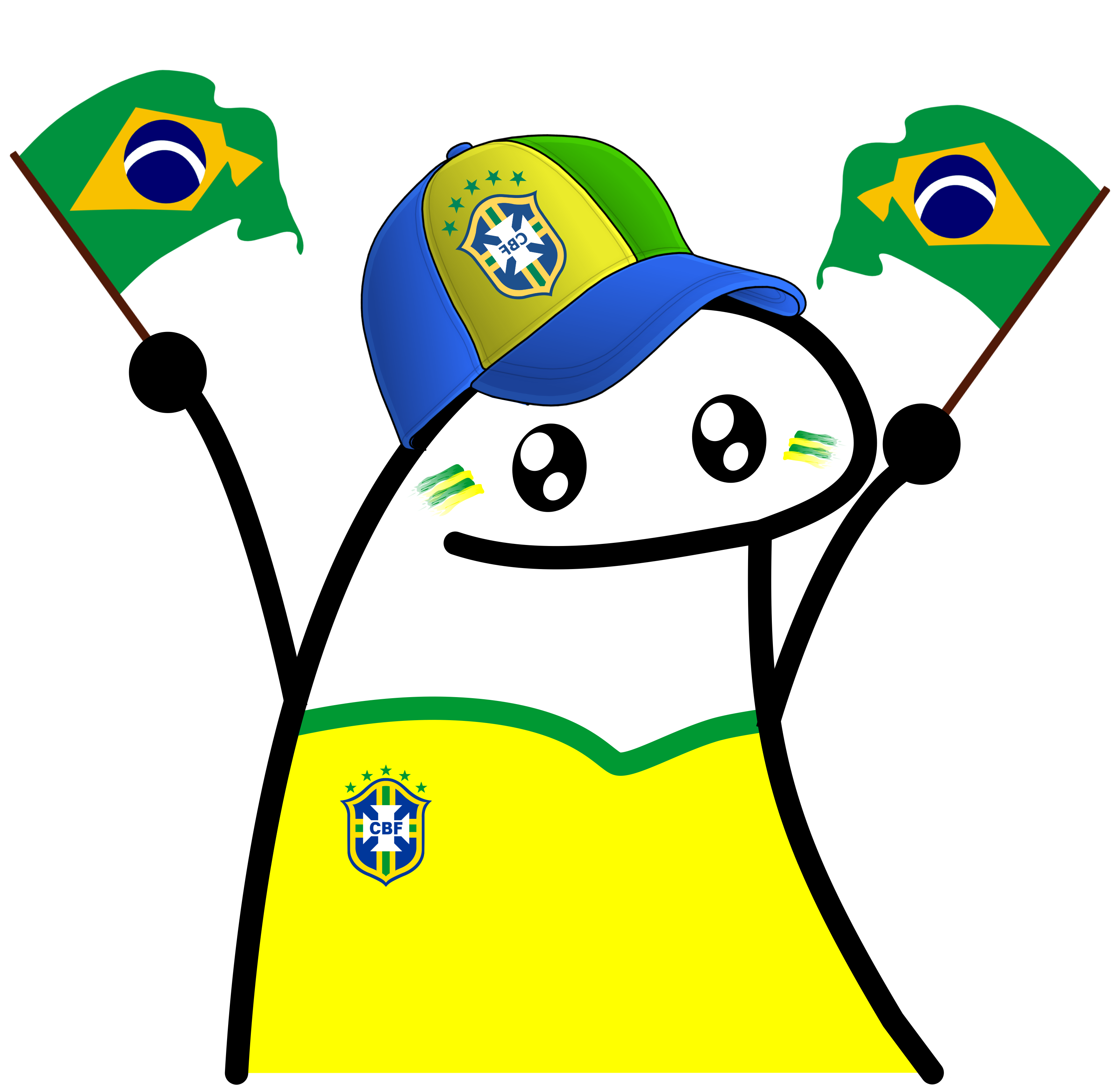 Copa do mundo 2022 qatar flork of cows brasil rumo ao hexa png