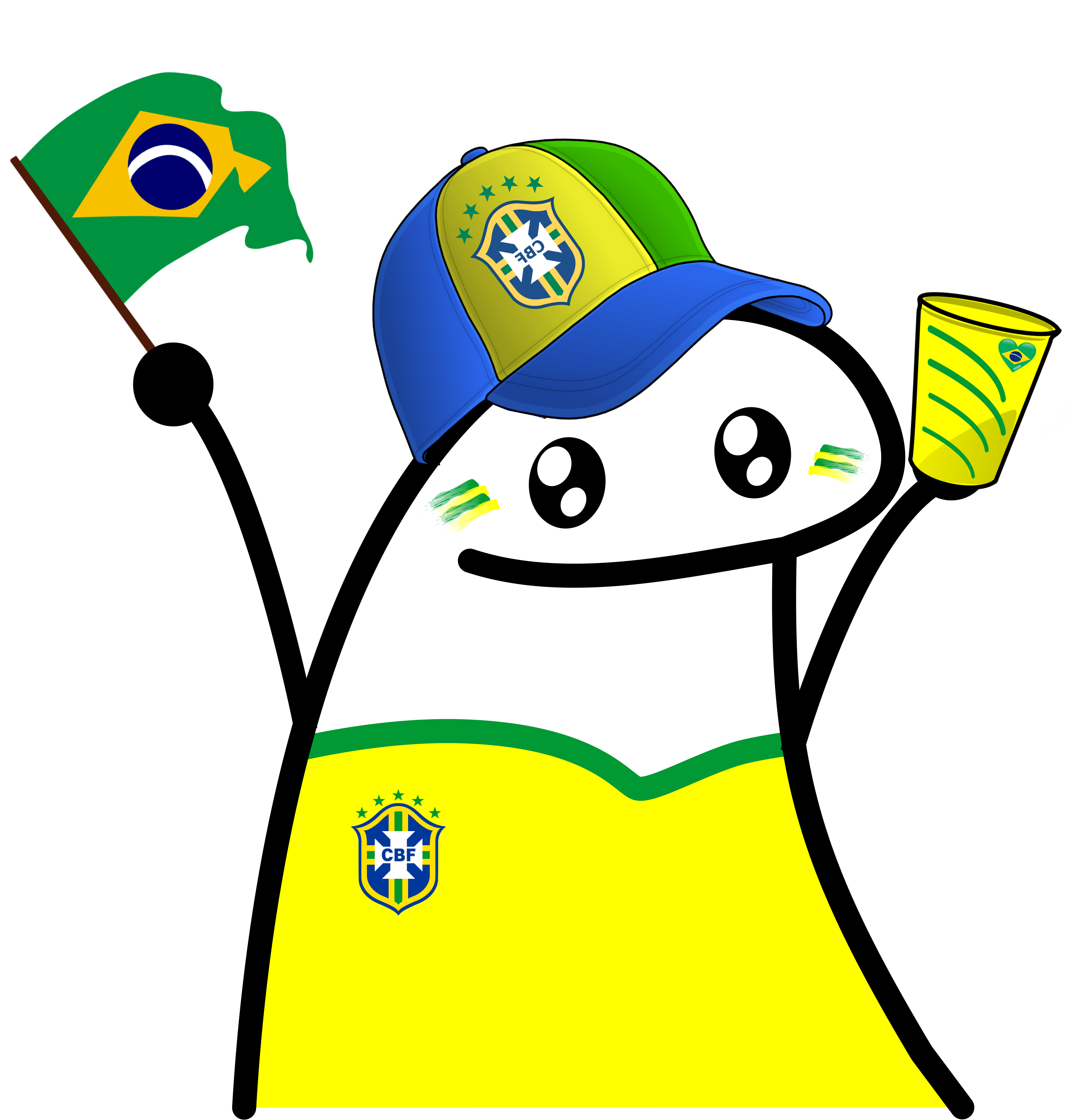 Copa do mundo 2022 qatar flork of cows brasil rumo ao hexa free download png