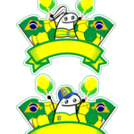 flork topo de bolo copa do mundo0