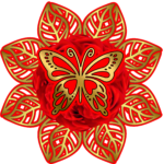 borboletas-com-flores-png1