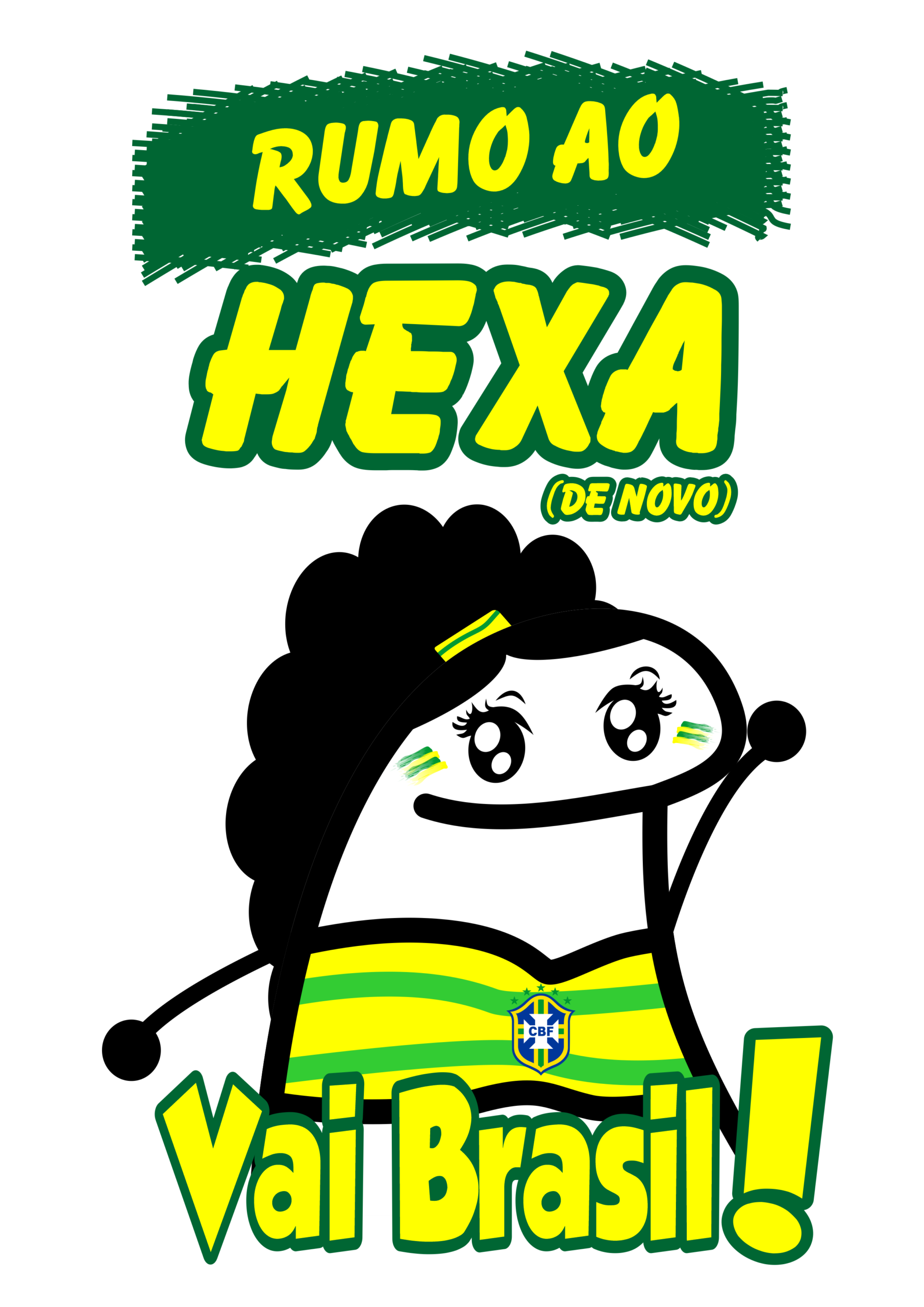 Copa do mundo 2022 qatar Flork brasil rumo ao hexa png
