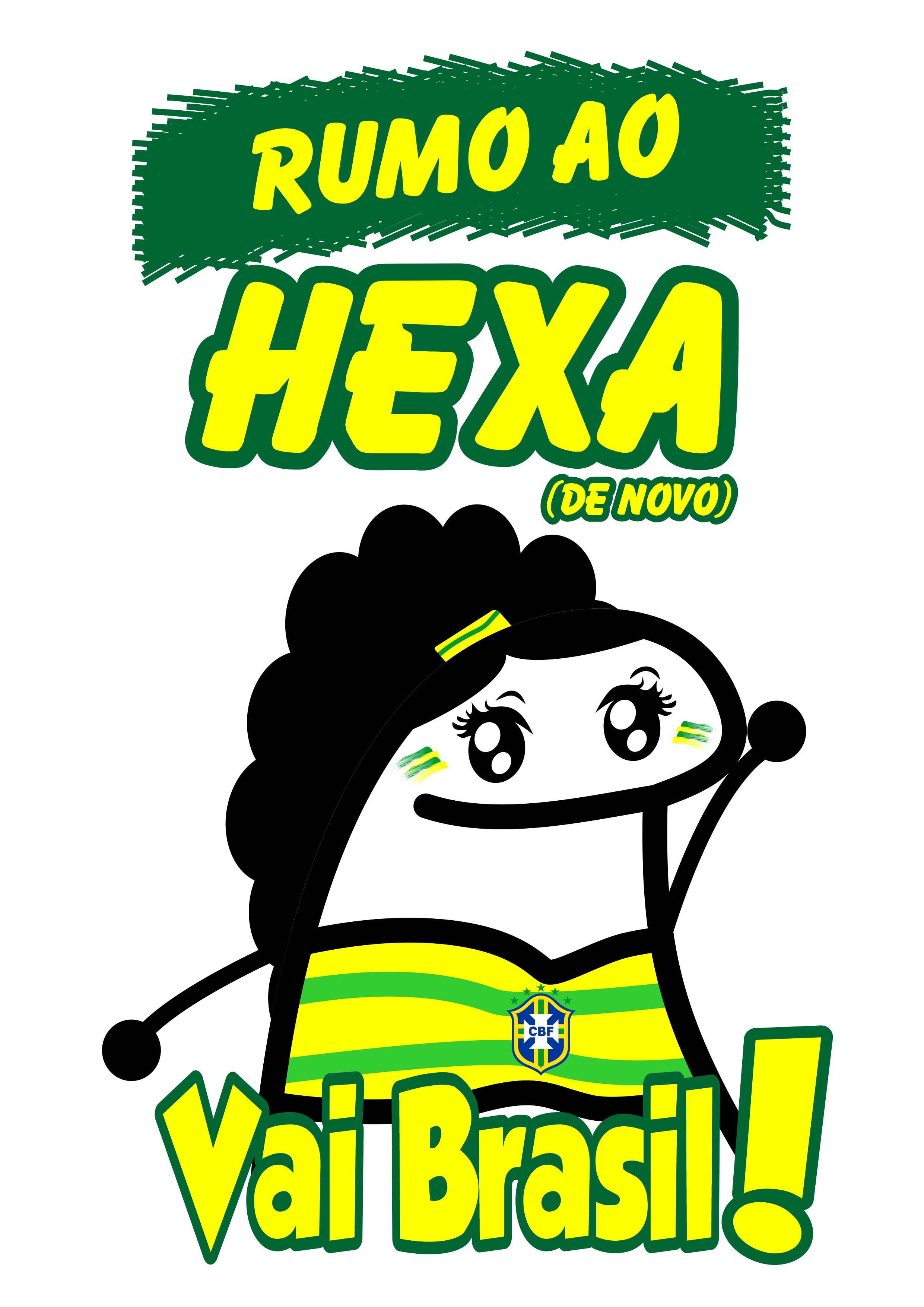 Copa do mundo 2022 qatar Flork brasil rumo ao hexa png