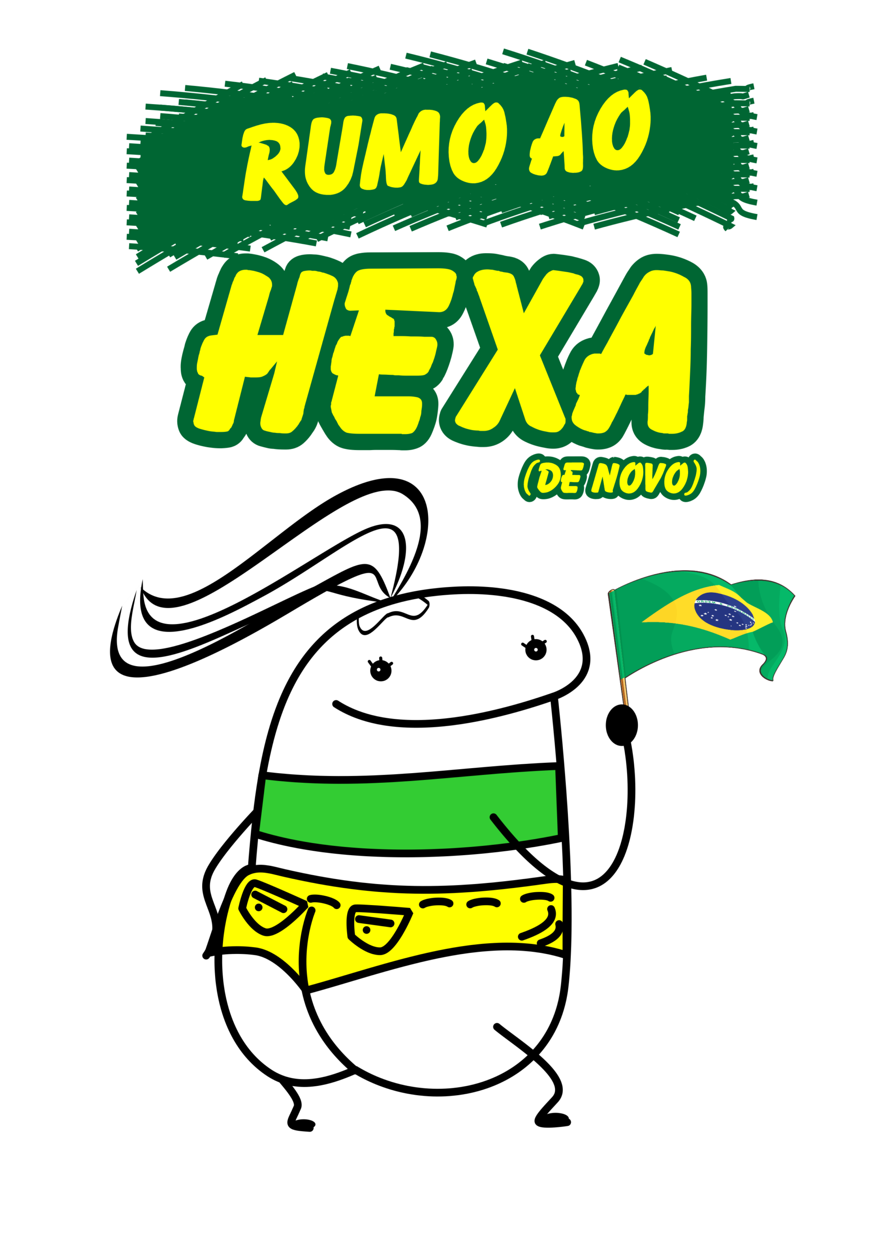 Copa do mundo 2022 qatar Flork brasil rumo ao hexa grátis png