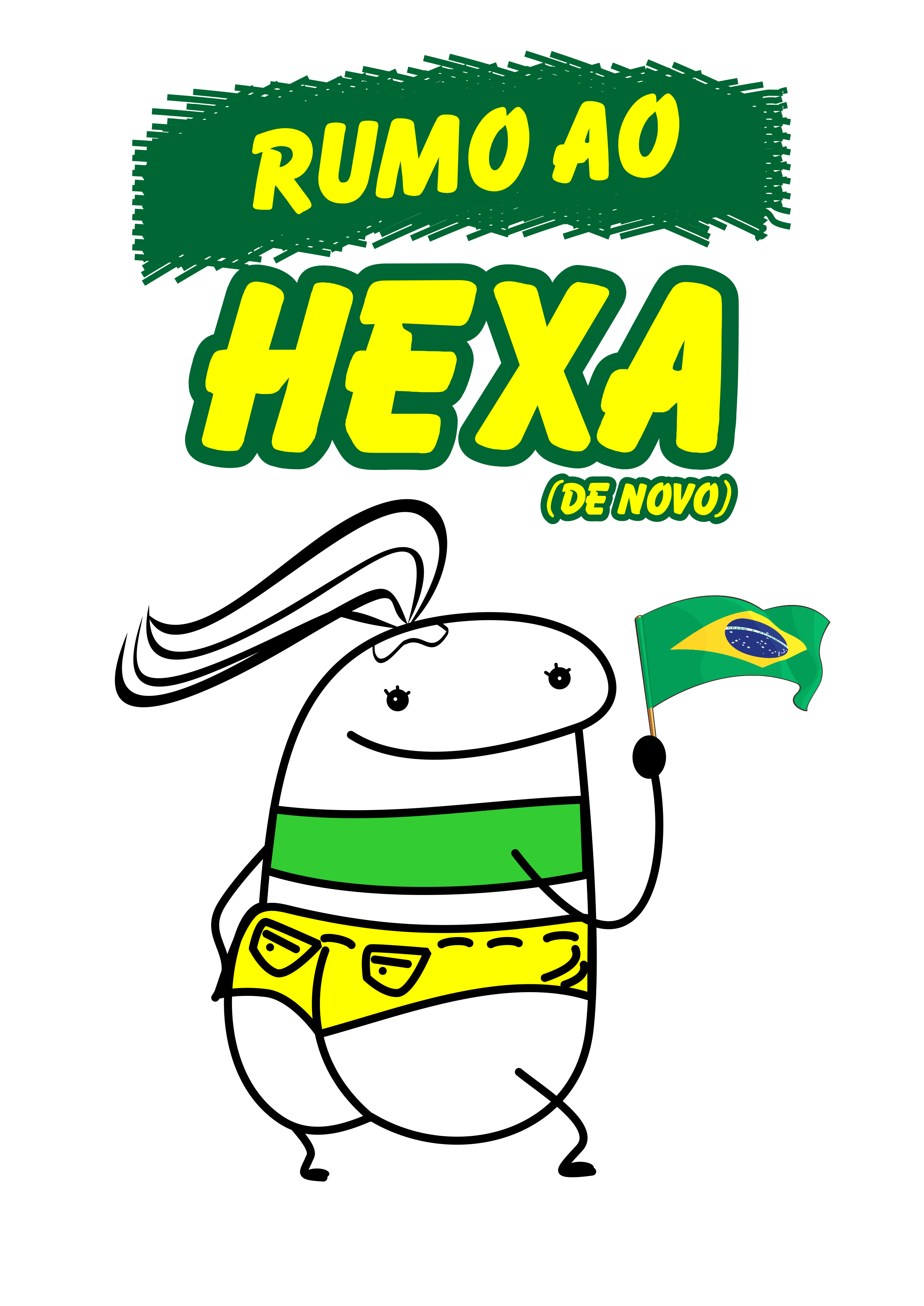 Copa do mundo 2022 qatar Flork brasil rumo ao hexa grátis png
