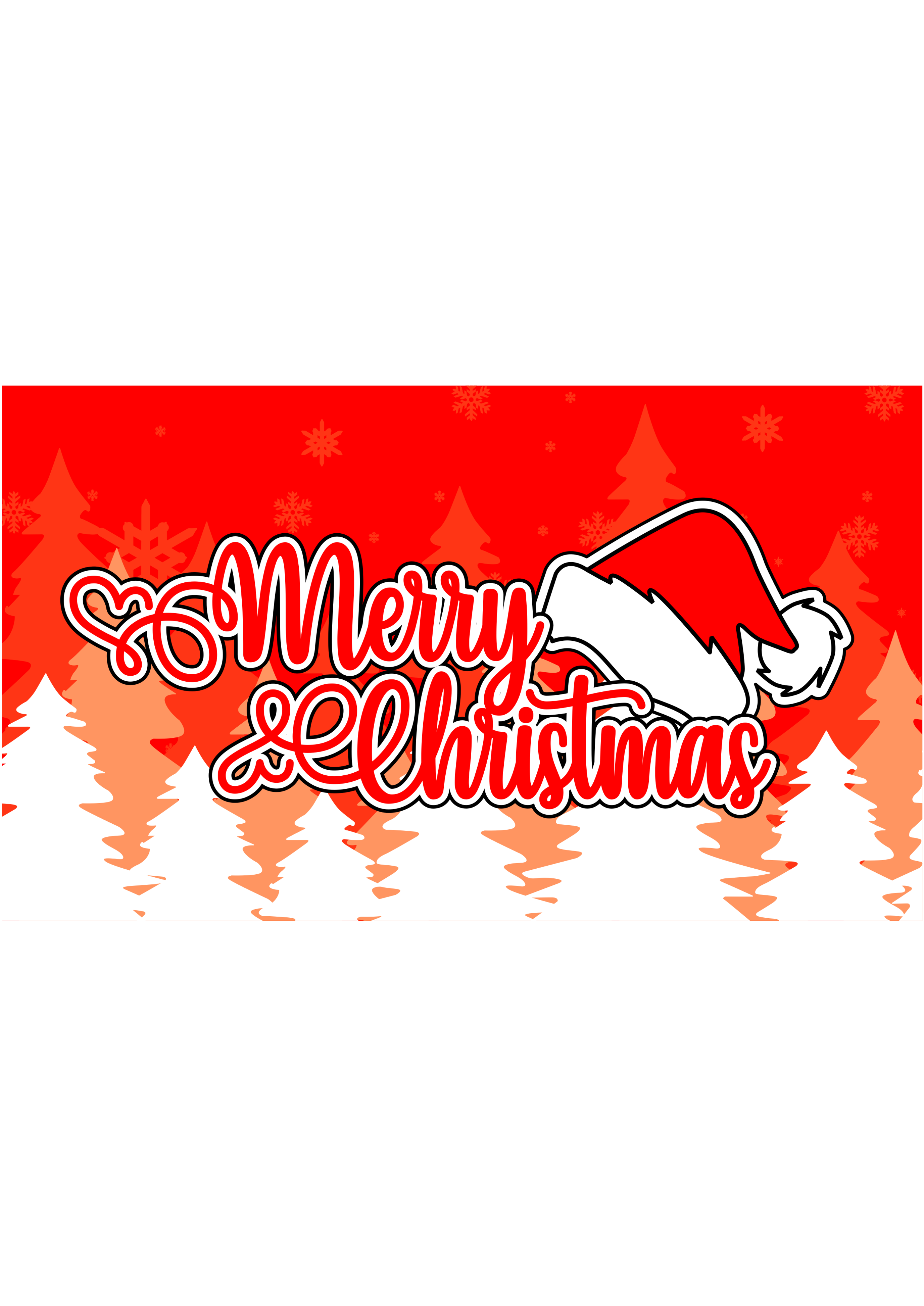 Merry Christmas red wallpaper clipart png