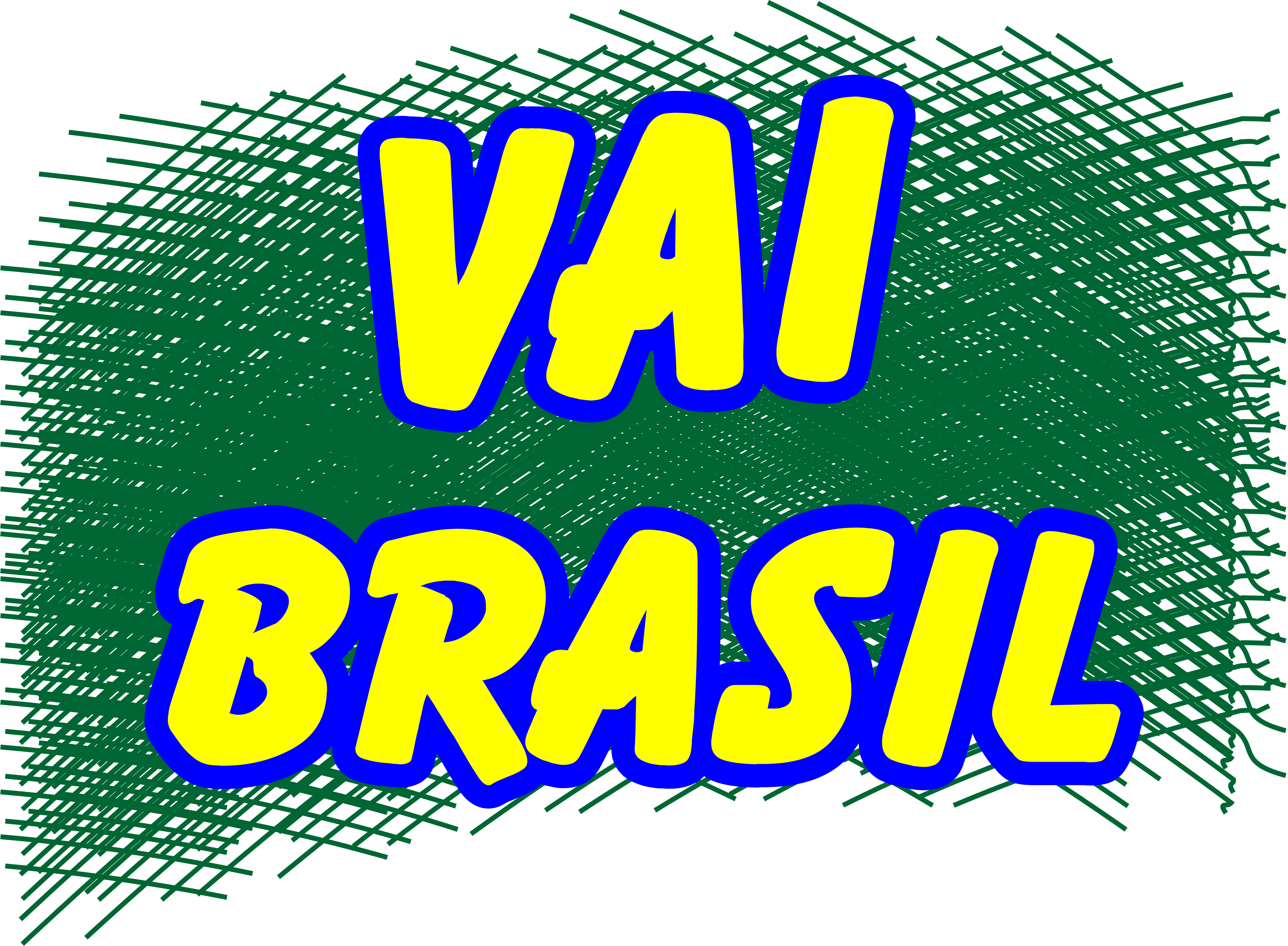 Copa do mundo 2022 estampa vai Brasil png