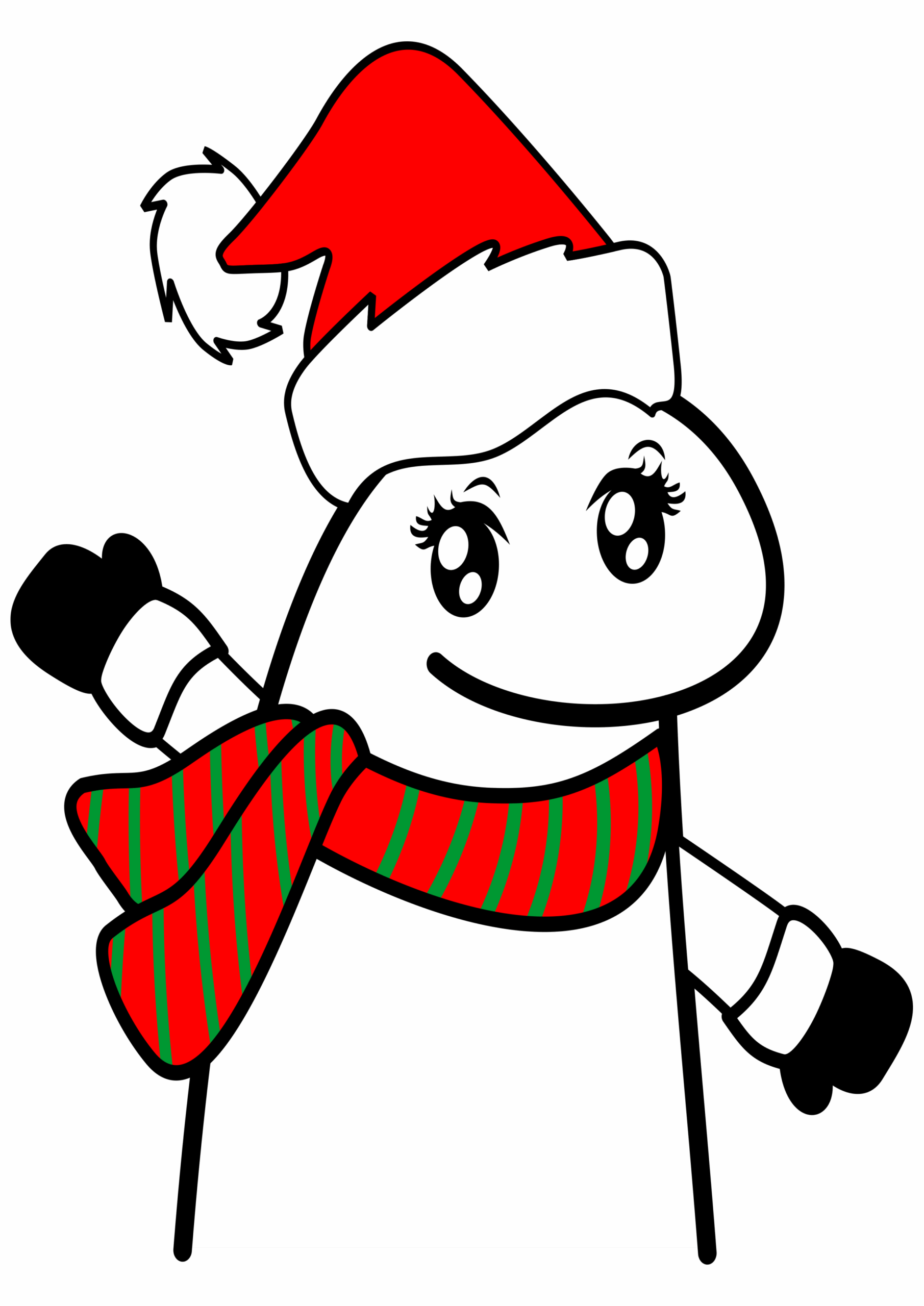 Flork of cows christmas sticker for social media free download artwork funny images png