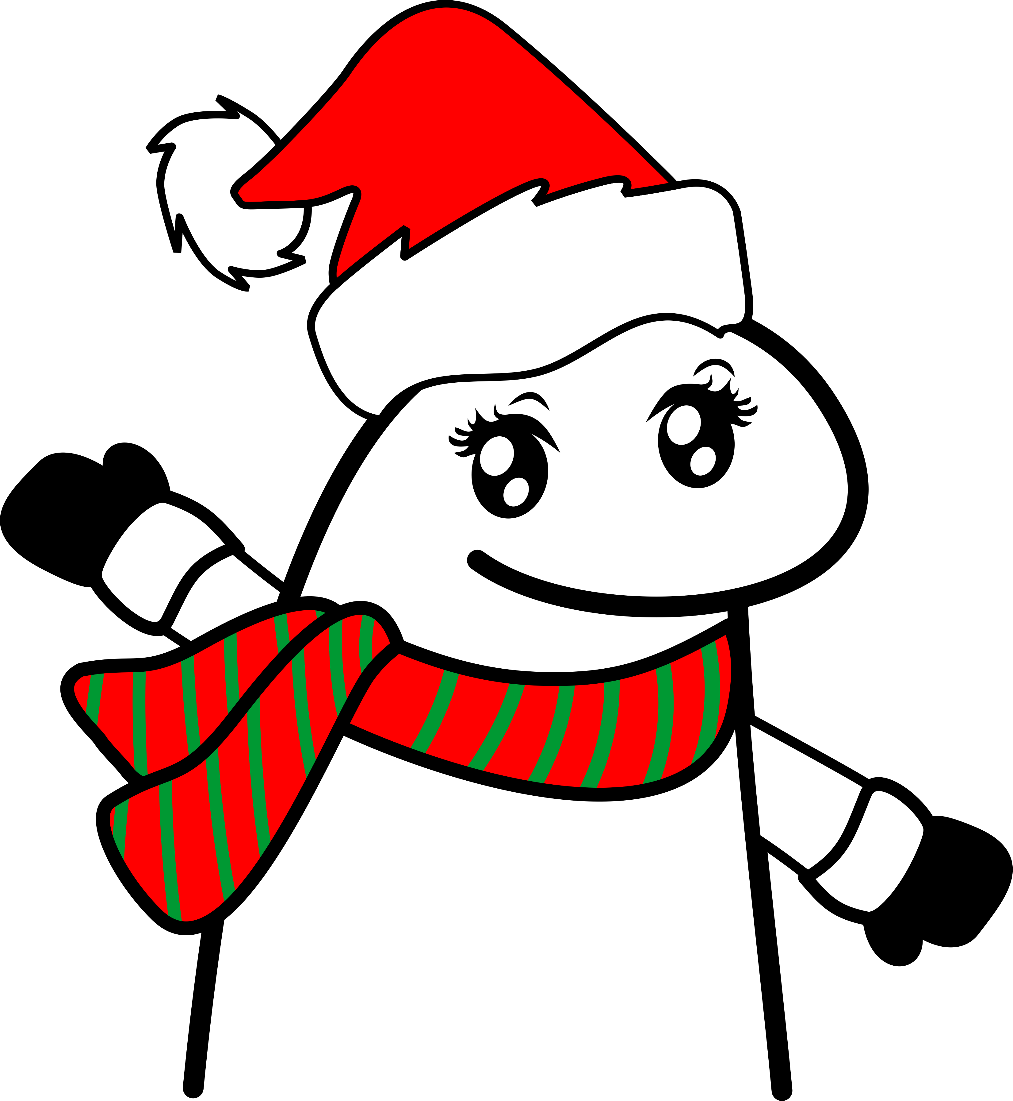 Flork Of Cows Figurinha De Natal Para Whatsapp Png 